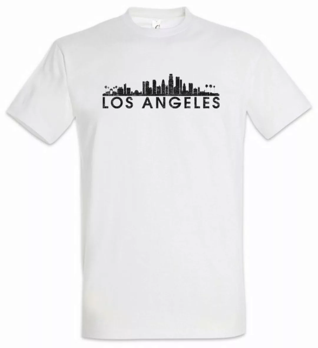 Urban Backwoods Print-Shirt Skyline Los Angeles Herren T-Shirt Stadt City F günstig online kaufen