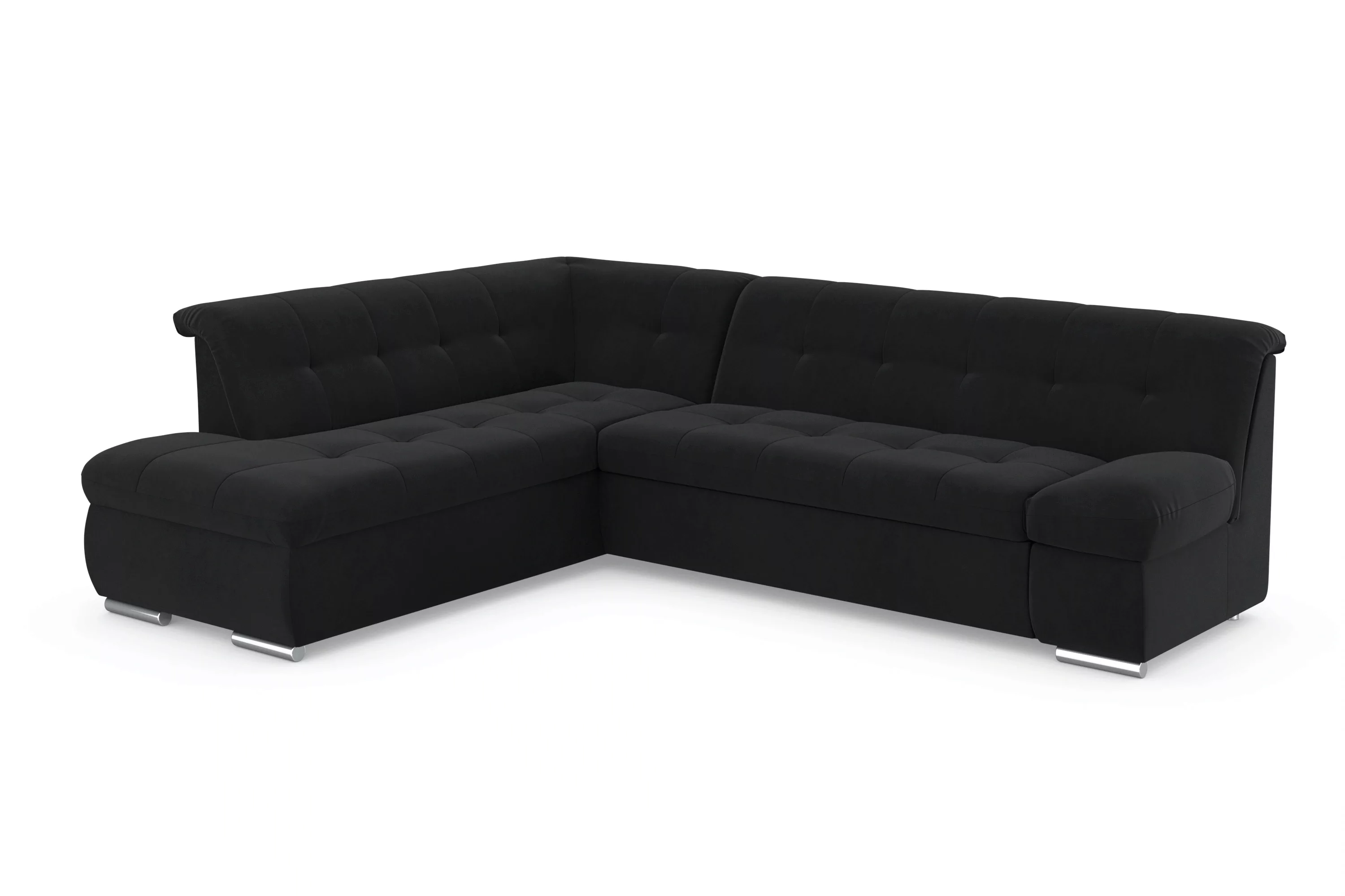 DOMO collection Ecksofa "Mona L-Form", wahlweise mit Bett- und Armlehnfunkt günstig online kaufen