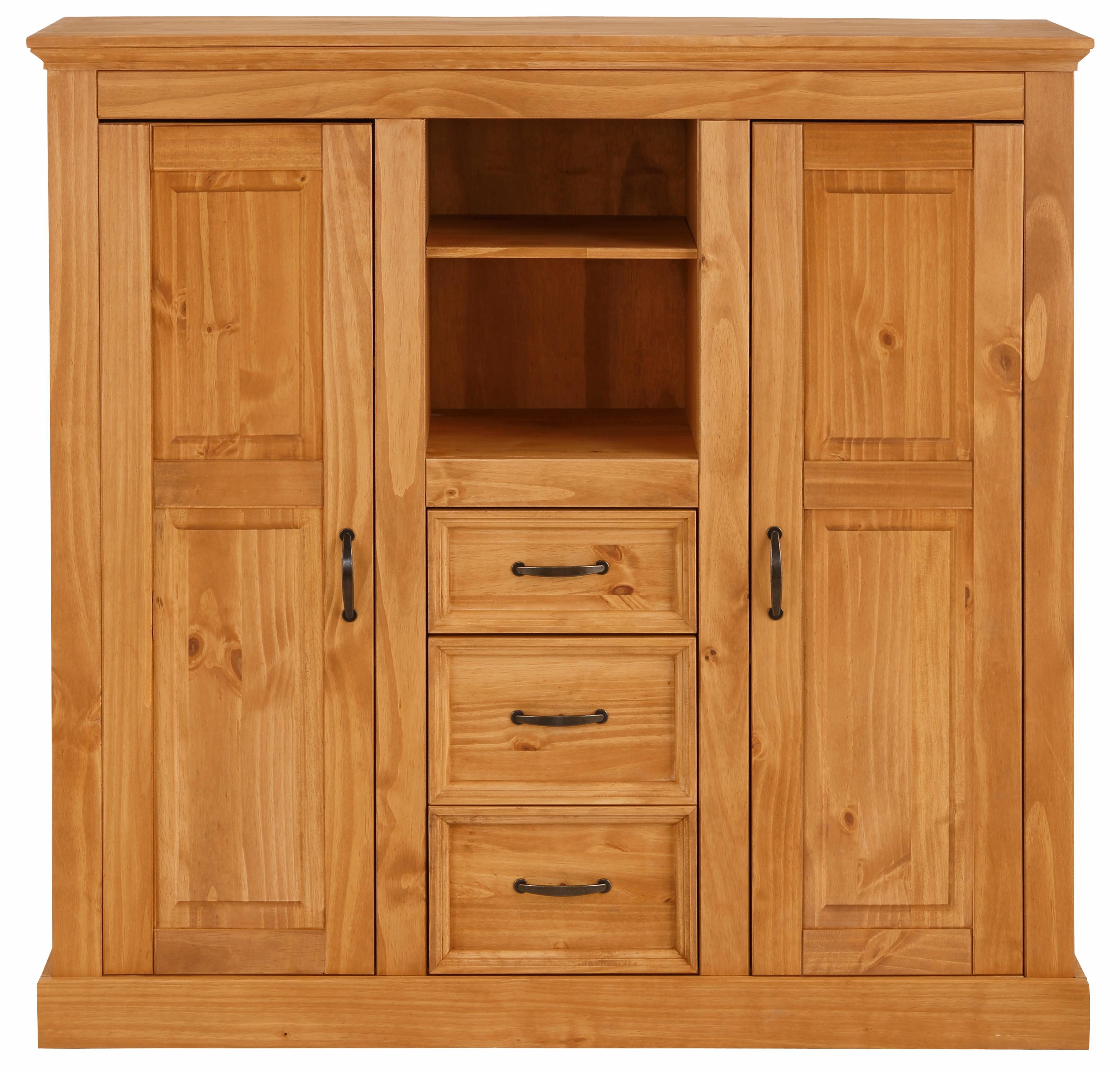 Home affaire Highboard "Selma", Stauraumschrank, Breite 130 cm günstig online kaufen