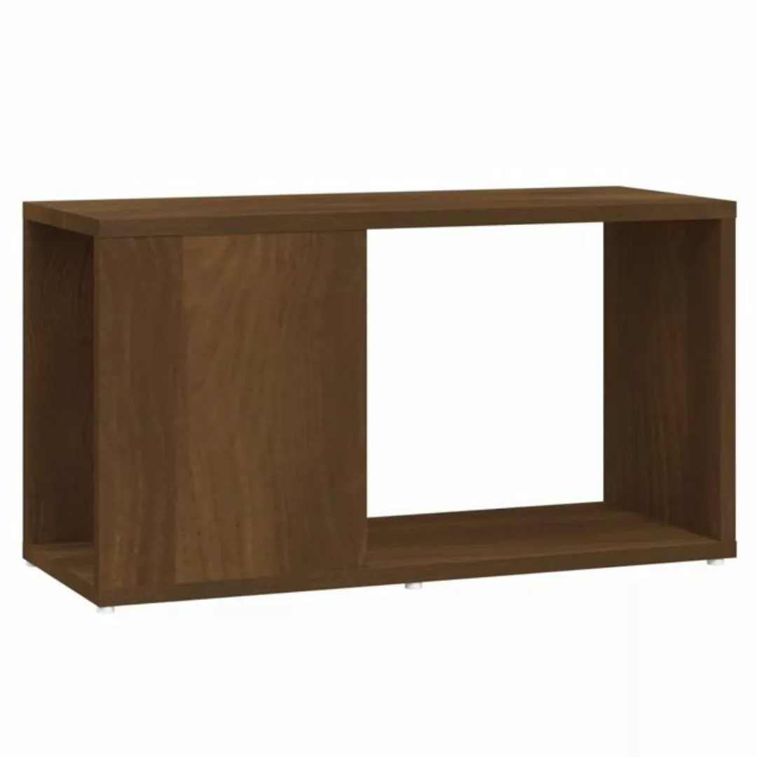 furnicato TV-Schrank Braun Eichen-Optik 60x24x32 cm Holzwerkstoff (1-St) günstig online kaufen