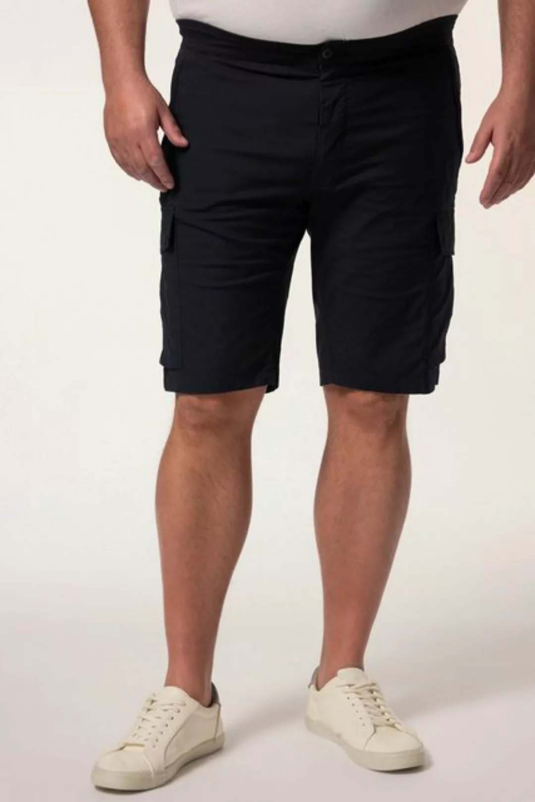 Men Plus Bermudas Men+ Cargo-Bermuda Bauchfit Relaxed Fit bis 72 günstig online kaufen