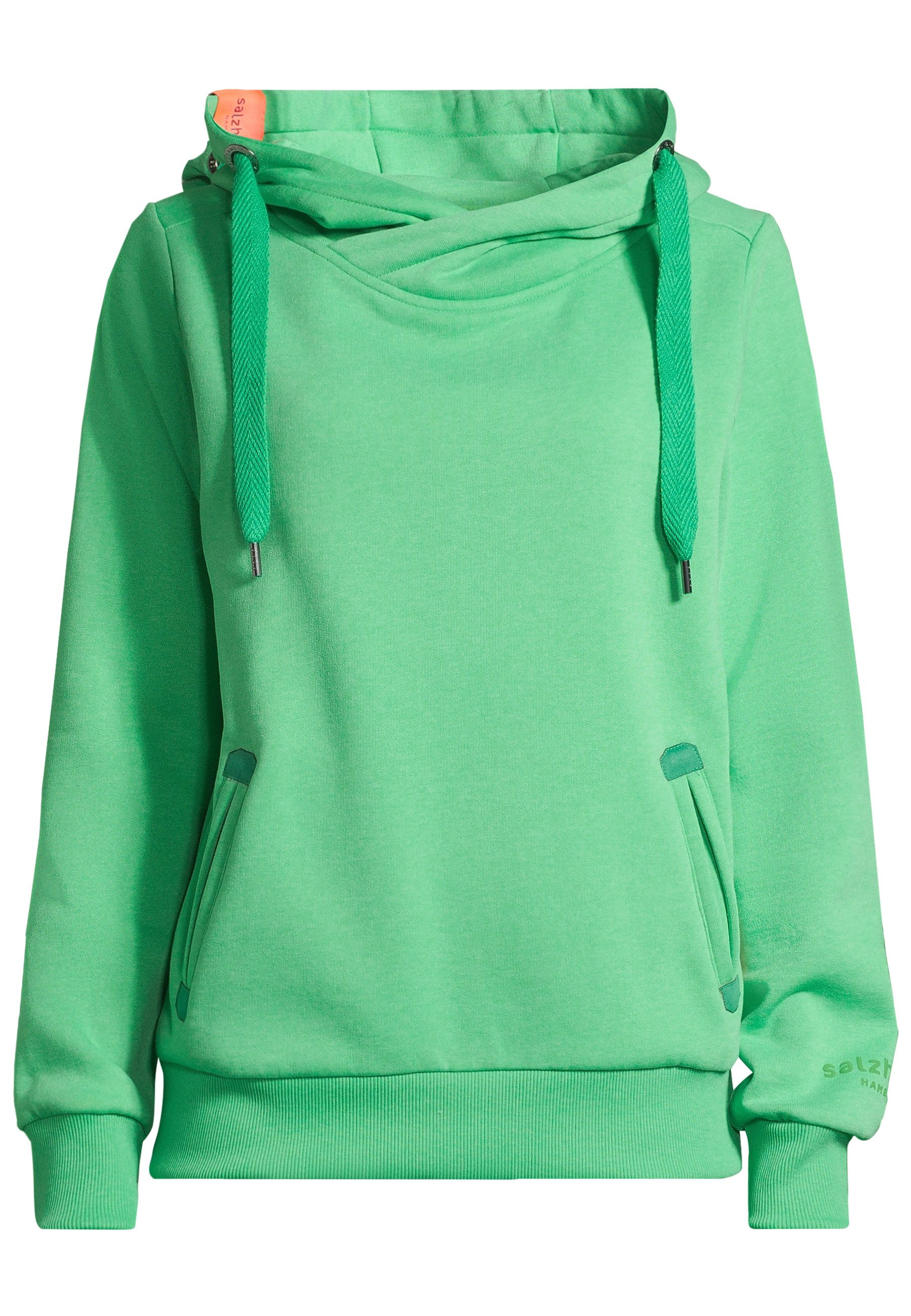 salzhaut Hoodie SÜNN Damen Tailliert günstig online kaufen