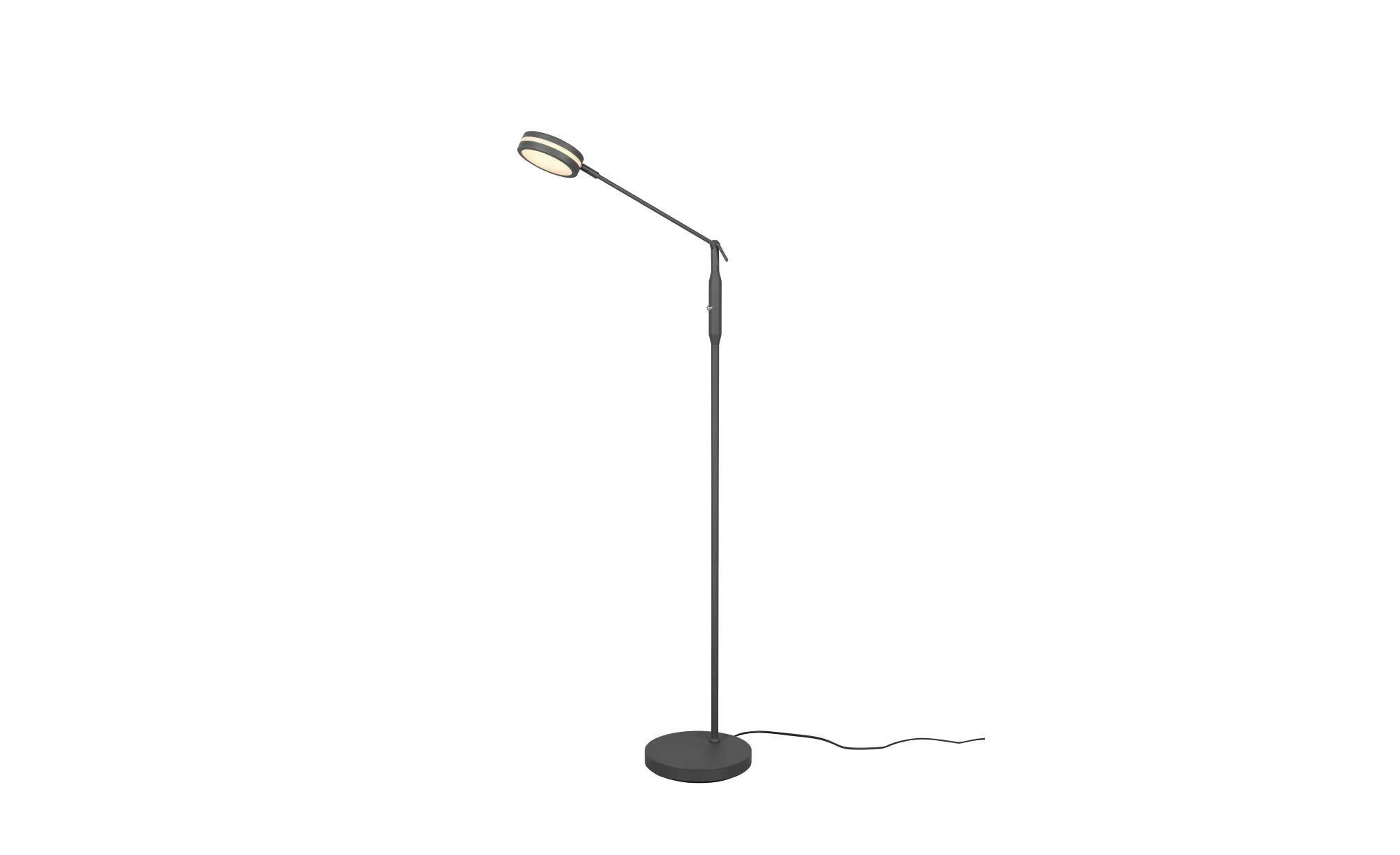 LED-Stehlampe Franklin, Sensordimmer, anthrazit günstig online kaufen