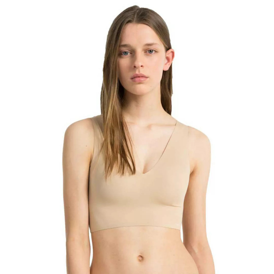 Calvin Klein Underwear Invisibles Bralette L Bare günstig online kaufen