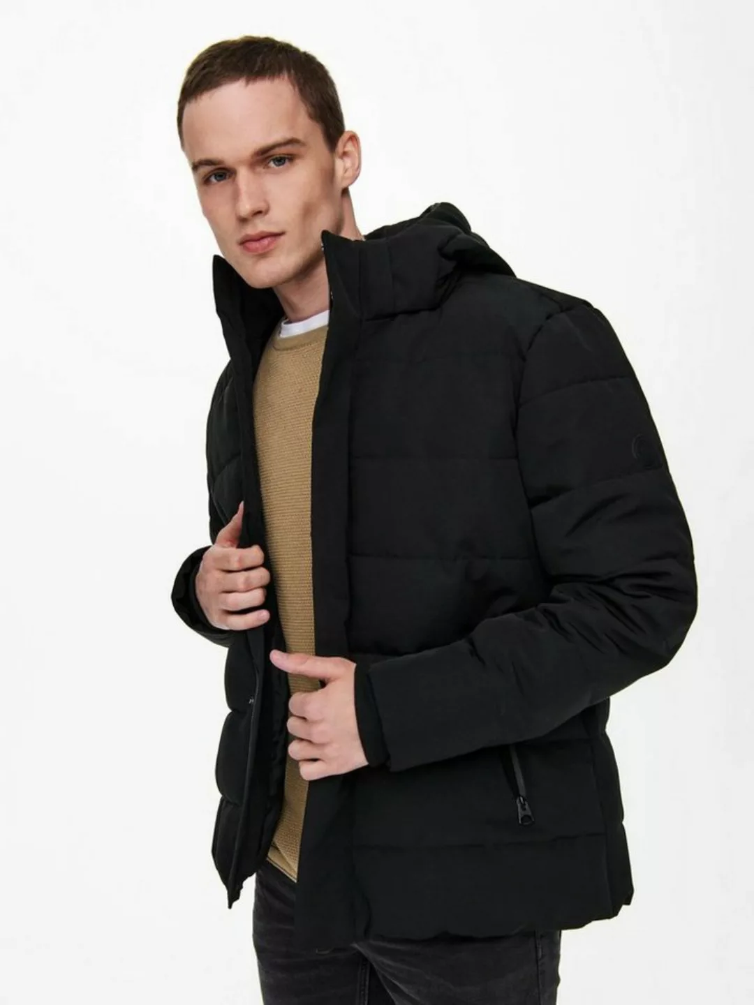 ONLY & SONS Steppjacke ONSCAYSON PUFFA OTW NOOS günstig online kaufen