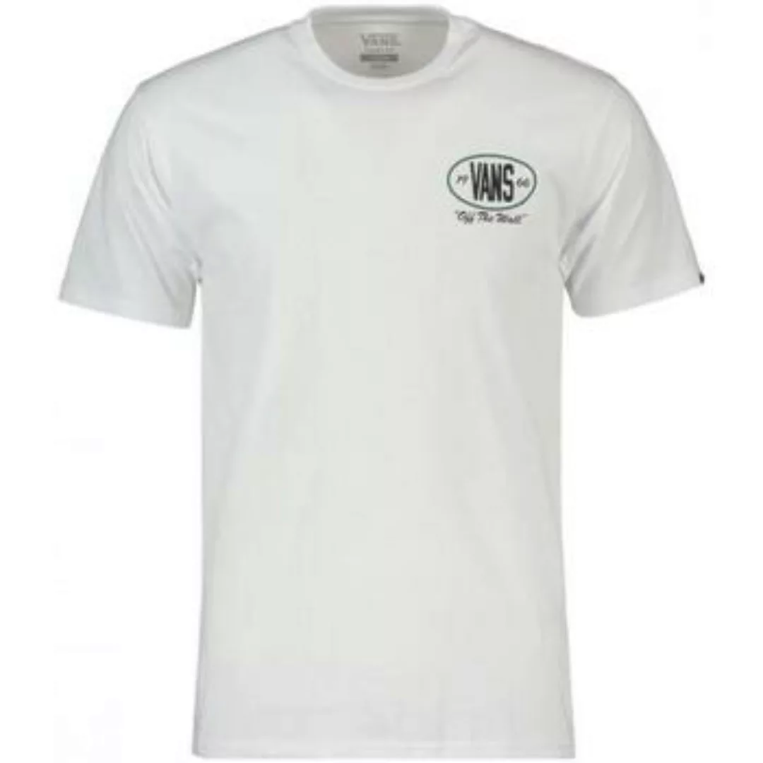 Vans  T-Shirt T-shirt Uomo  vn00003_team_player_bianco günstig online kaufen