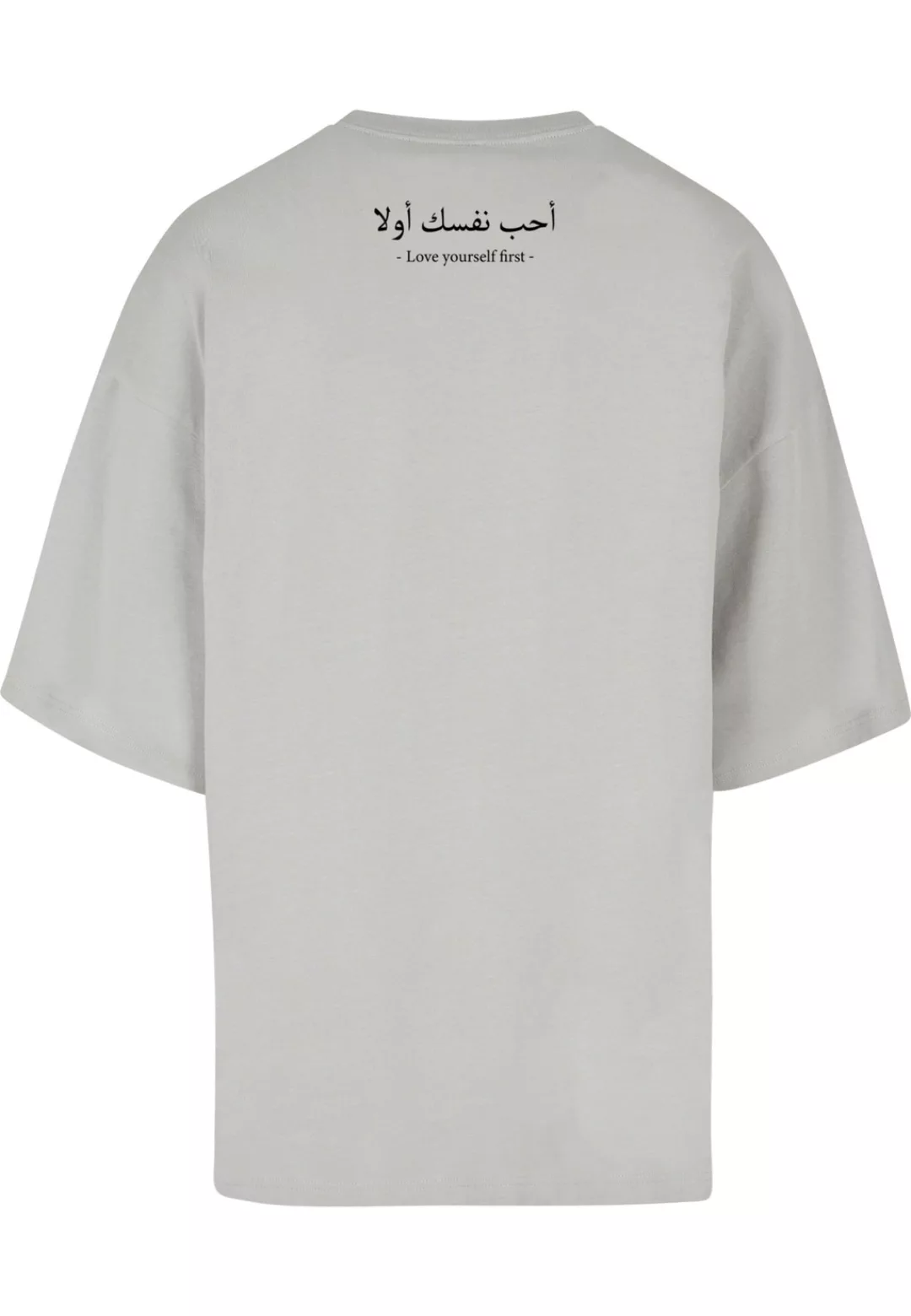 Merchcode T-Shirt "Merchcode Herren Love Yourself First Huge Tee", (1 tlg.) günstig online kaufen