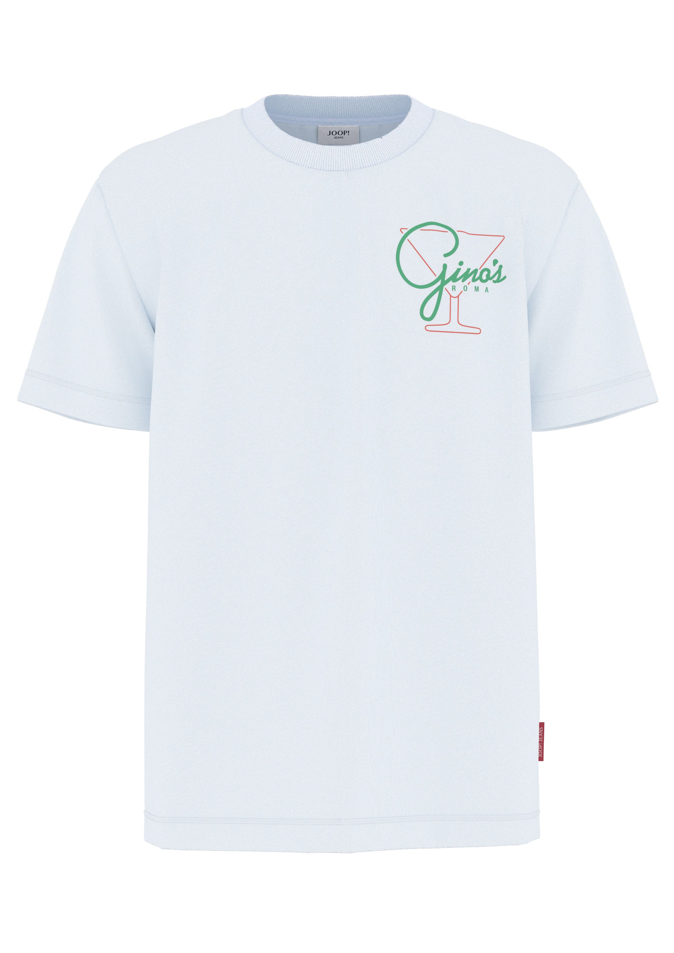 Joop Jeans Kurzarmshirt "Alessio", Mit mehrfarbigem Print günstig online kaufen