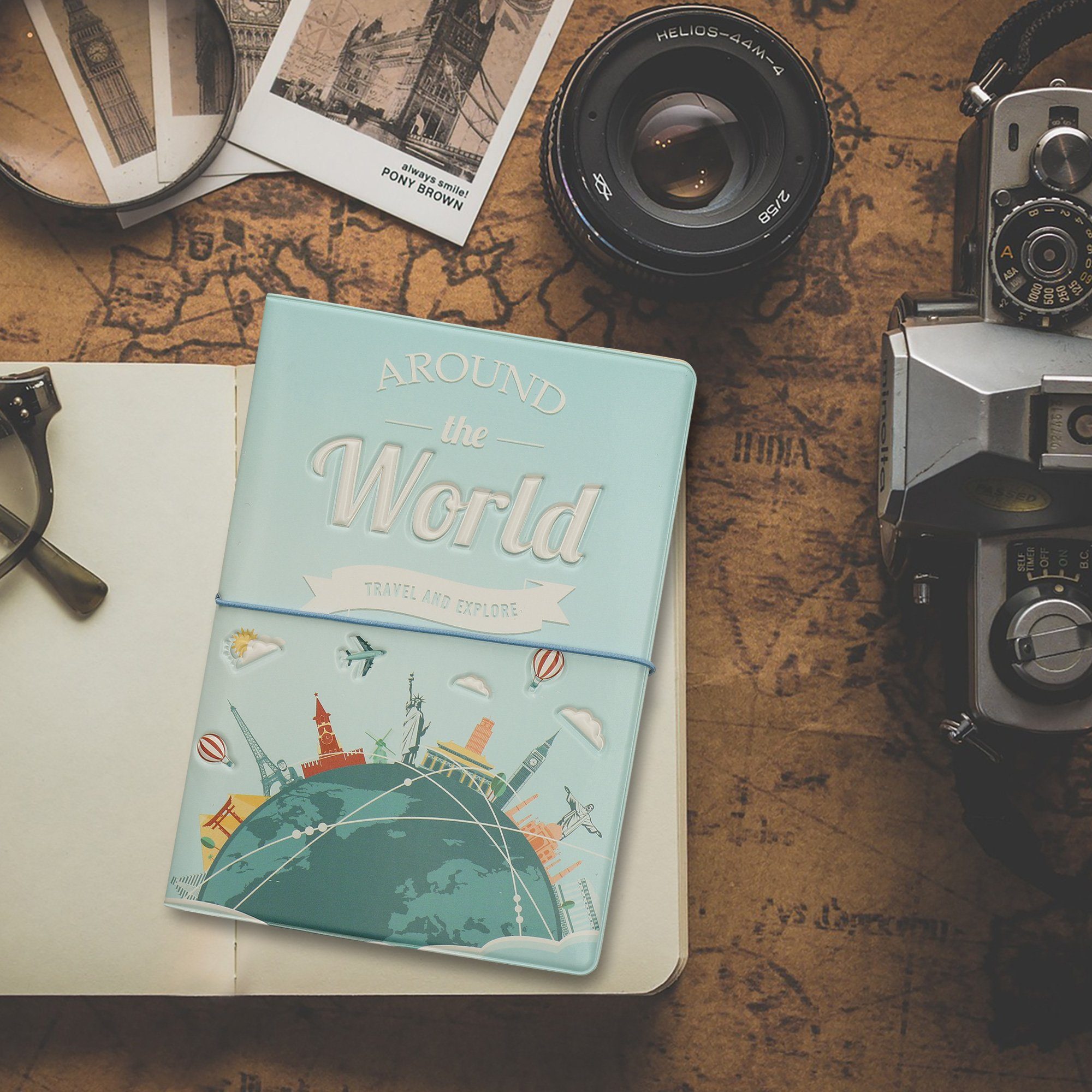 kwmobile Etui Reisepass Kunststoff Schutzhülle Ausweis günstig online kaufen