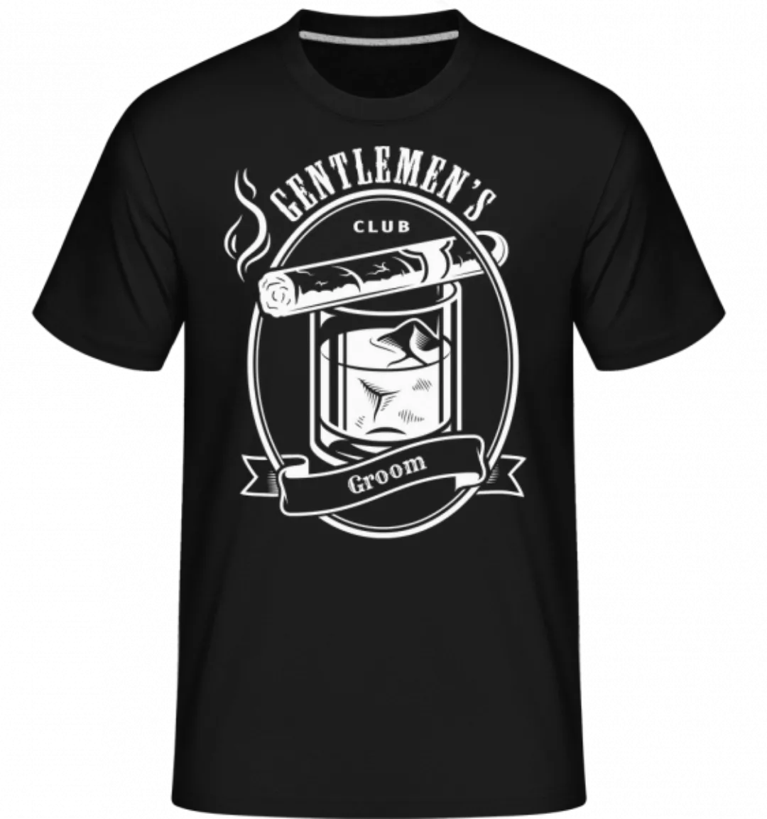 Gentlemen's Club Groom · Shirtinator Männer T-Shirt günstig online kaufen