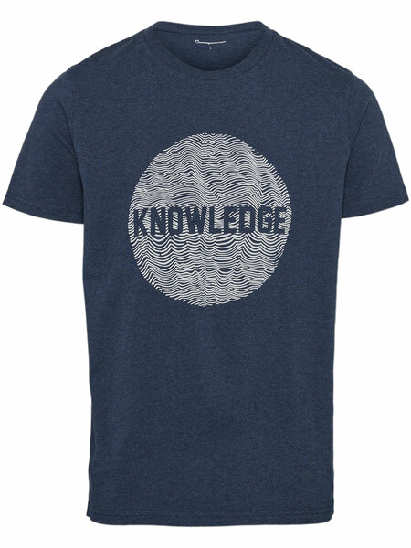 Knowledgecotton Herren T-shirt Kca Reine Bio-baumwolle günstig online kaufen