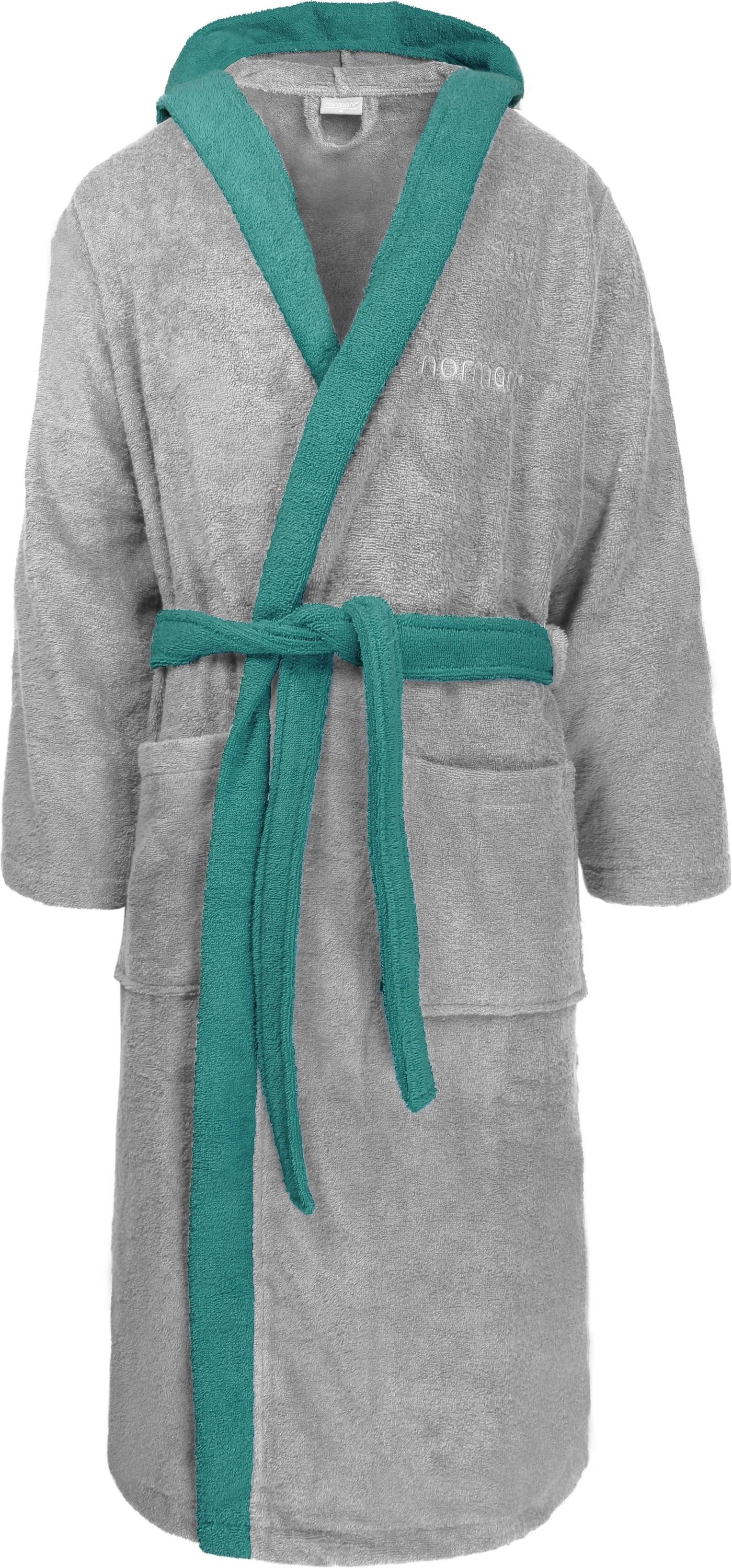 normani Unisex-Bademantel Unisex Baumwoll Bademantel mit günstig online kaufen