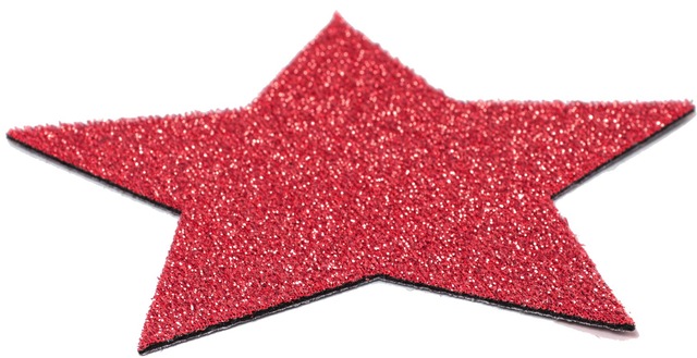 Primaflor-Ideen in Textil Platzset »Stern, Weihnachtsdeko rot«, (Set, 4 St. günstig online kaufen