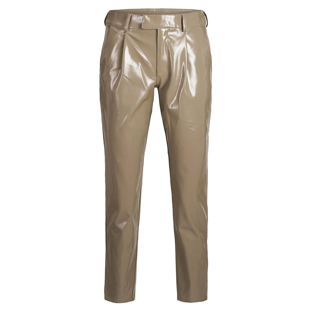 Jjxx Catie Leder Hose XS Brindle / Detail Shiny günstig online kaufen