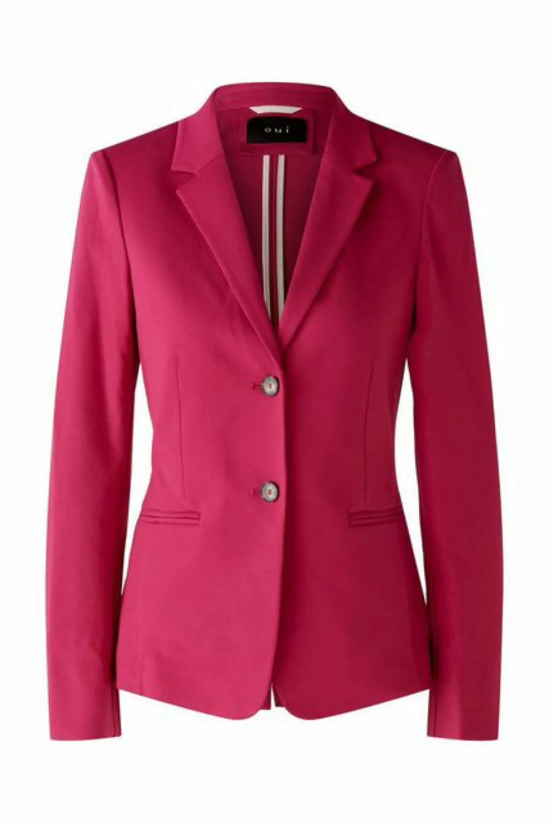 Oui Jackenblazer Blazer, pink günstig online kaufen