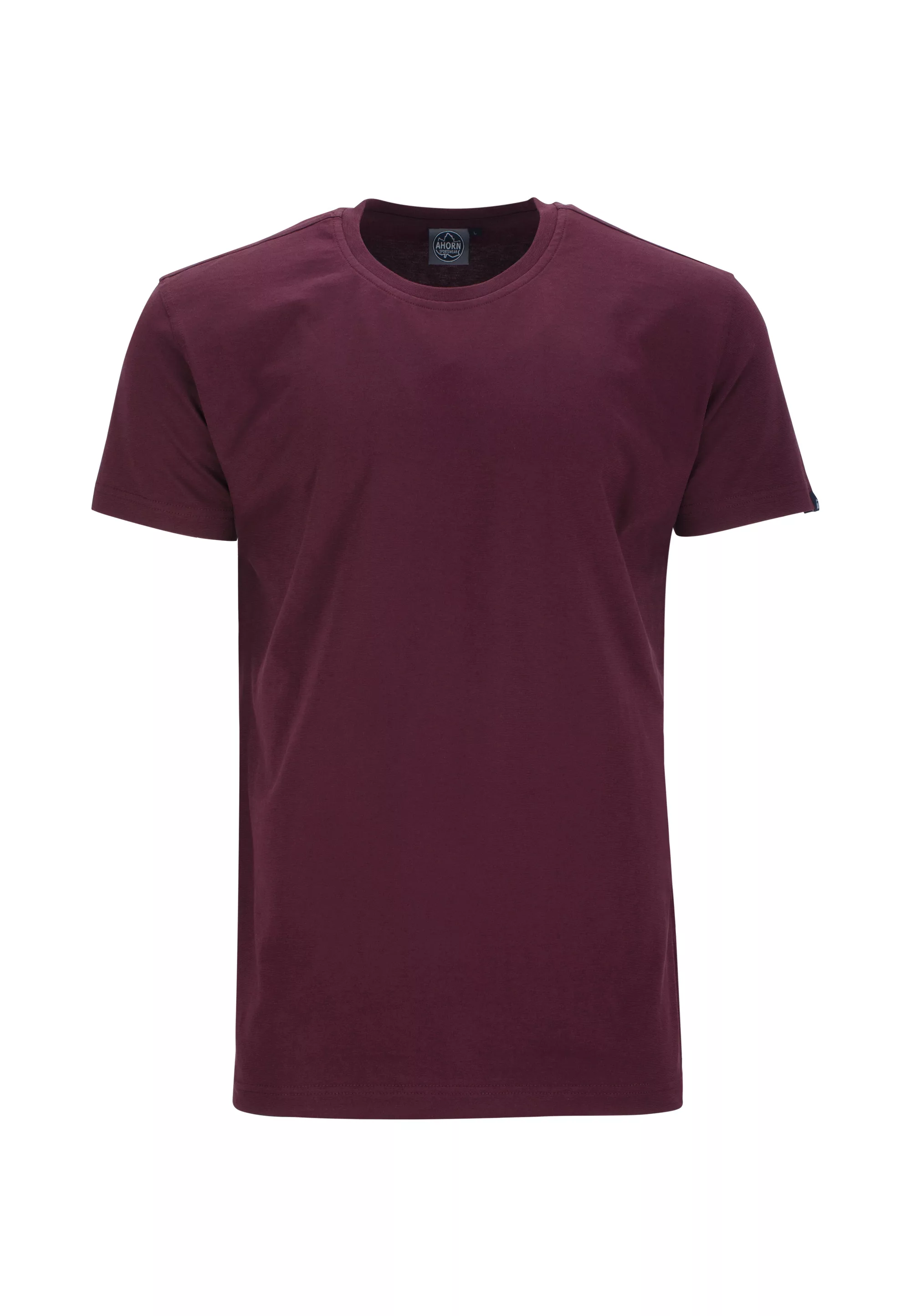 AHORN SPORTSWEAR T-Shirt, im klassischen Basic-Look günstig online kaufen