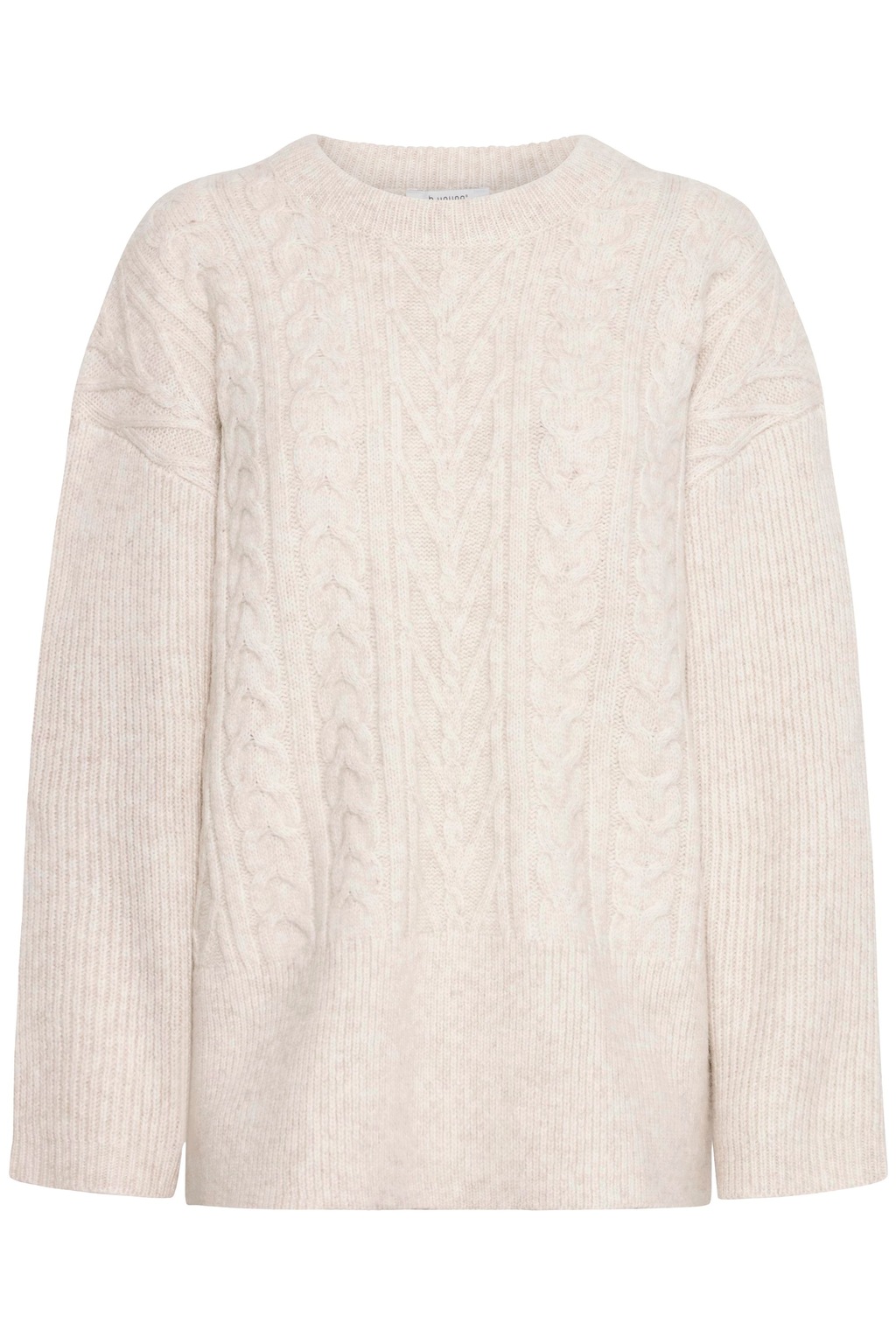 b.young Strickpullover "Strickpullover BYNELLO ONECK JUMPER -" günstig online kaufen