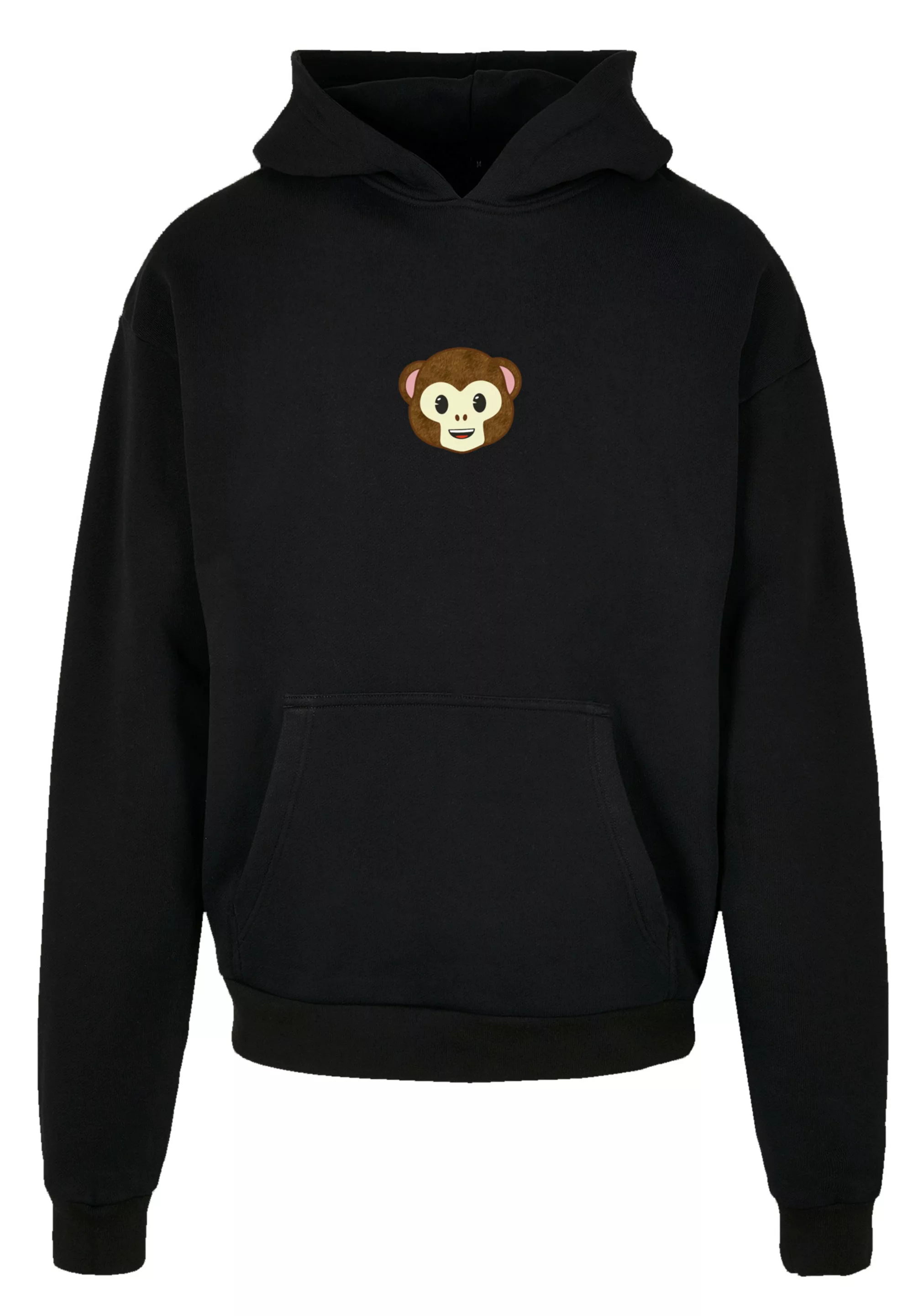 F4NT4STIC Kapuzenpullover "emoji couture smiling monkey furry face", Premiu günstig online kaufen