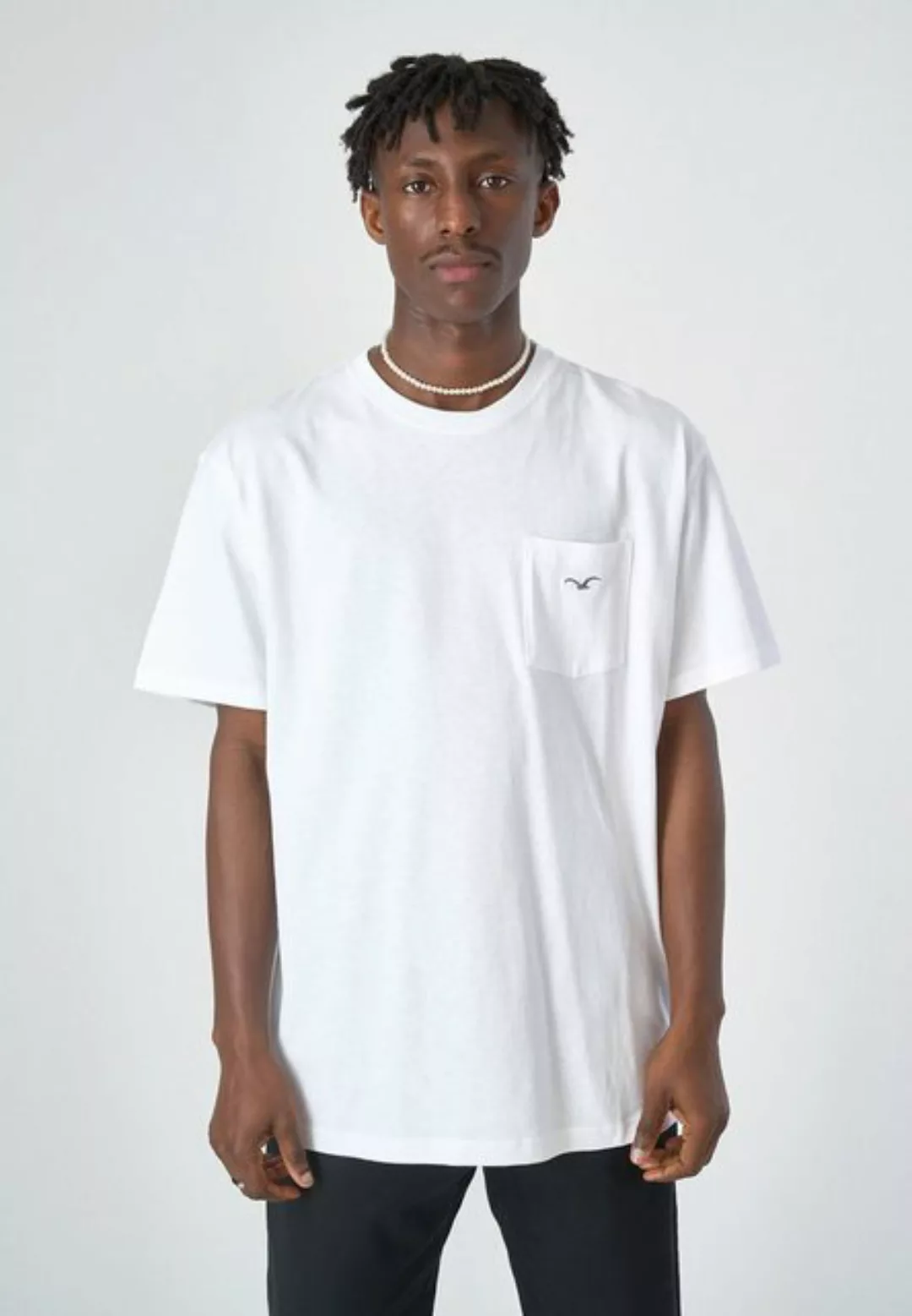 Cleptomanicx T-Shirt Ligull mit lockerem Schnitt günstig online kaufen