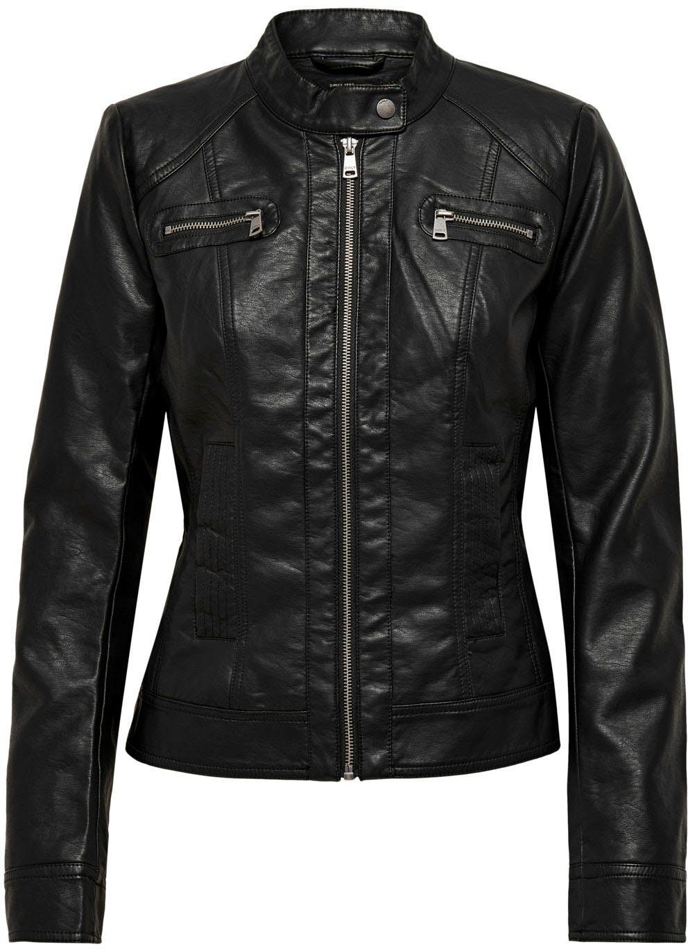 ONLY Lederimitatjacke ONLBANDIT FAUX LEATHER BIKER günstig online kaufen