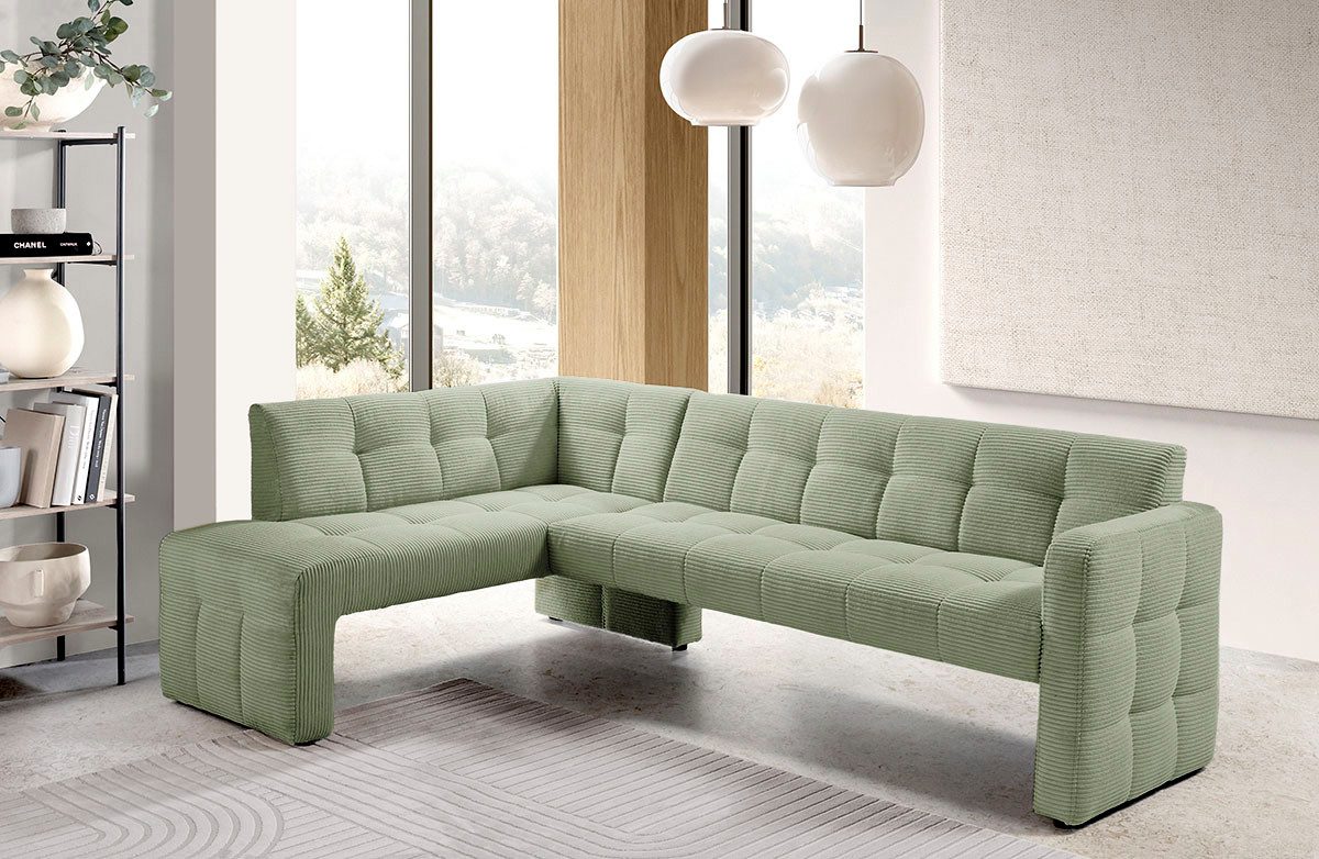 exxpo - sofa fashion Essbank "Barista, bequem und elegant, hohe Bodenfreihe günstig online kaufen