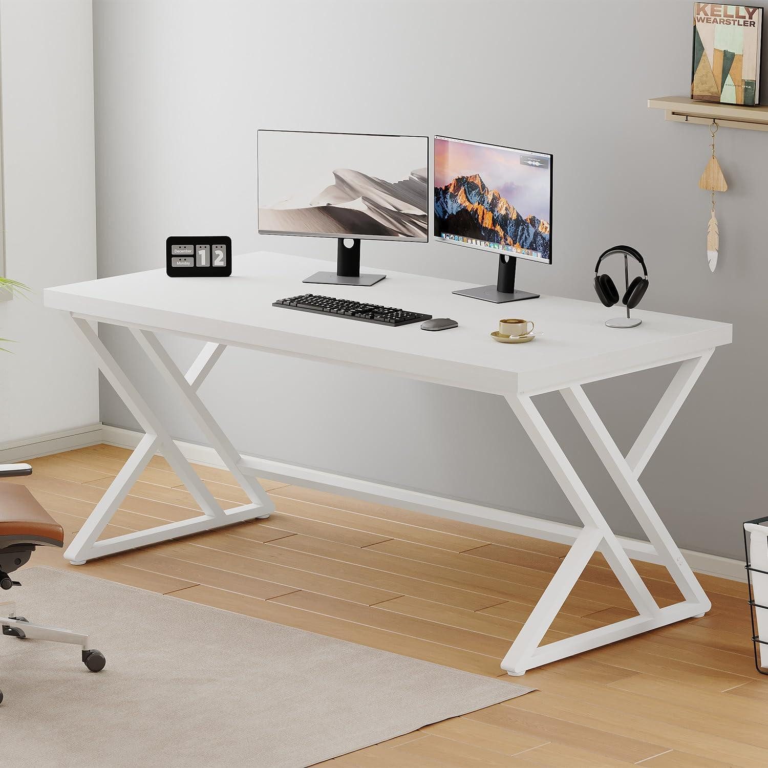 LuxusKollektion Computertisch Computertisch Industrie Design Studiertisch günstig online kaufen
