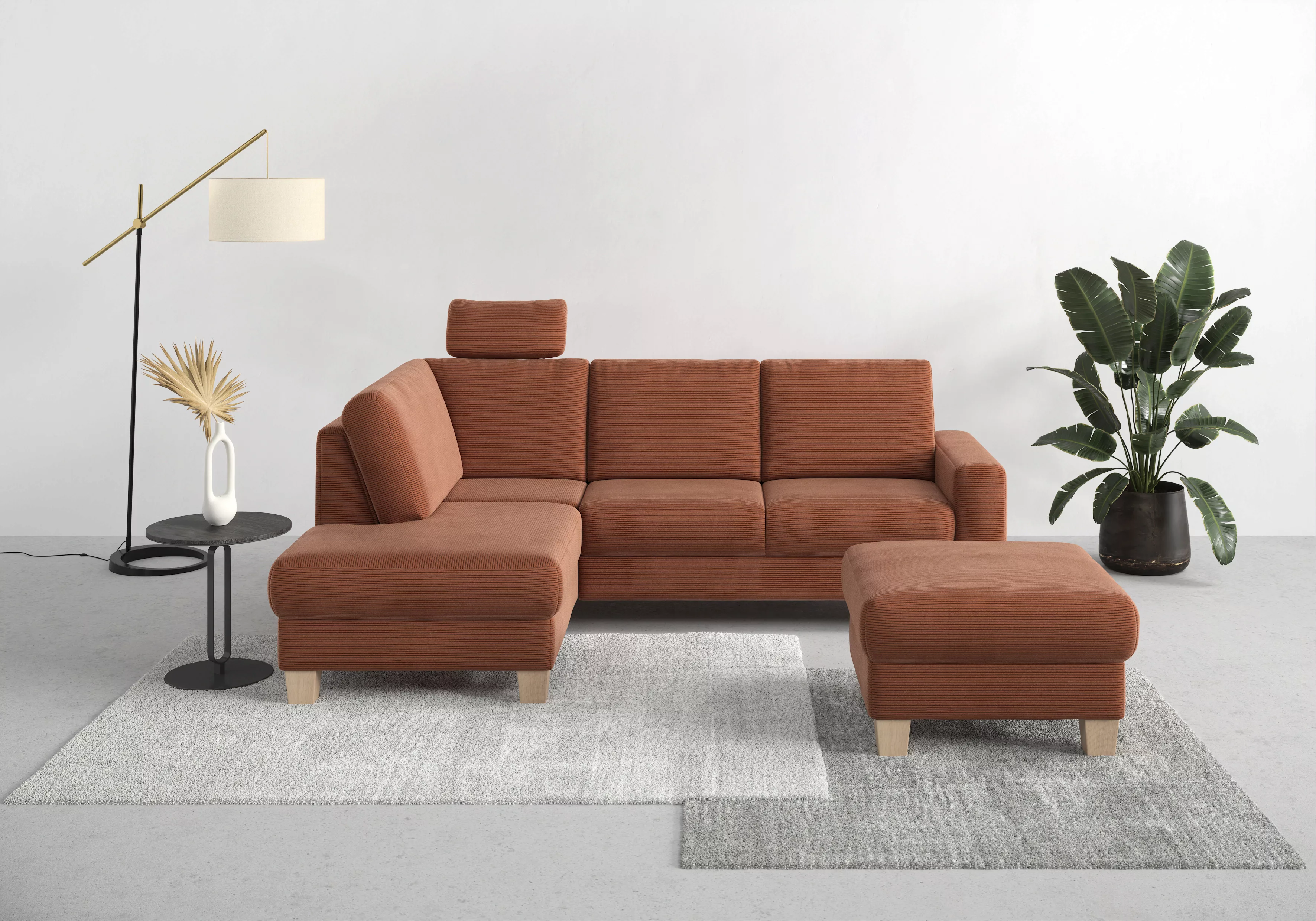 Home affaire Ecksofa "Summer" günstig online kaufen