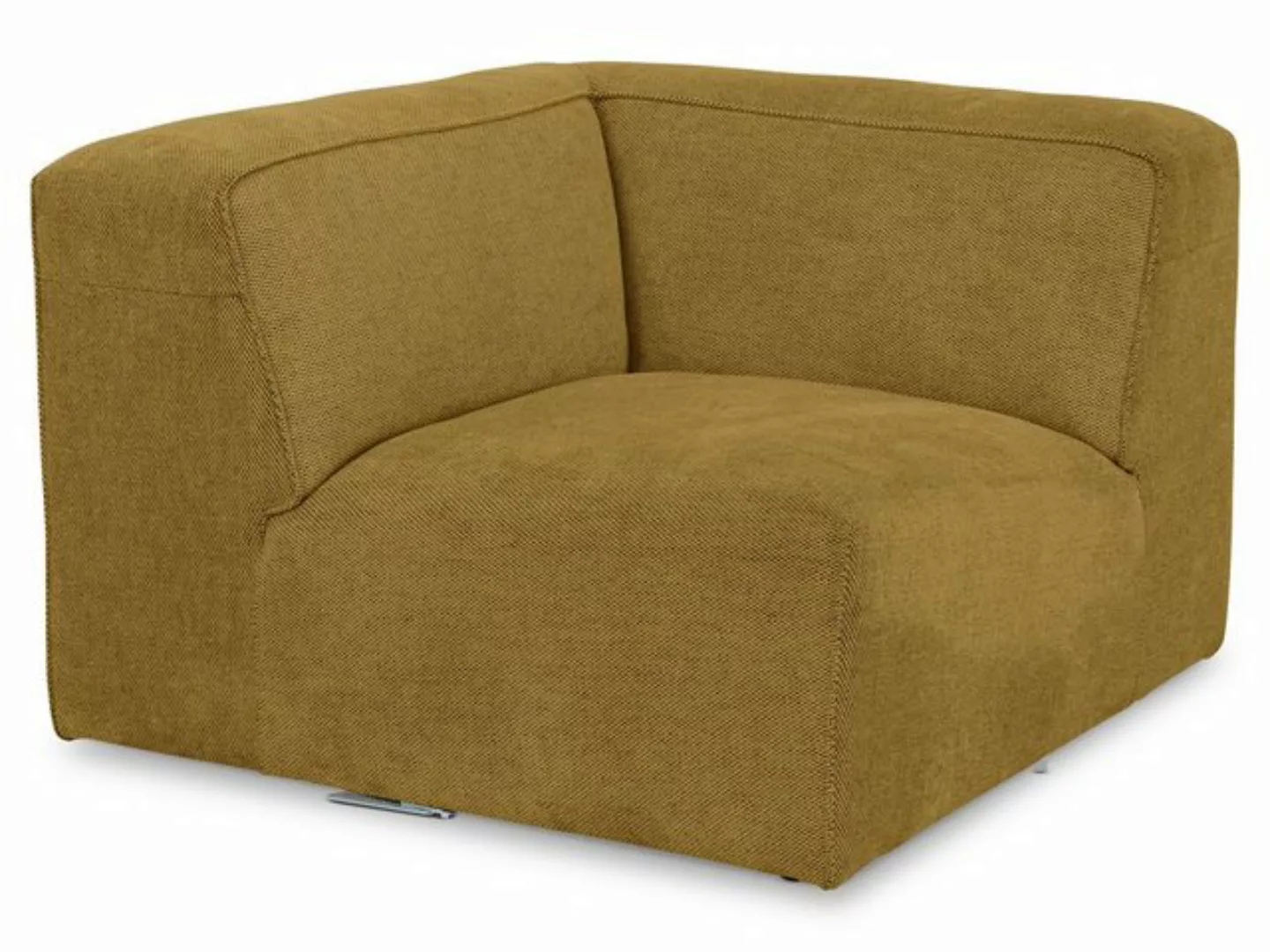 SANSIBAR Living Sofa Sofaelement SANSIBAR BERGEN BHT 100x69x100 cm gelb Mod günstig online kaufen