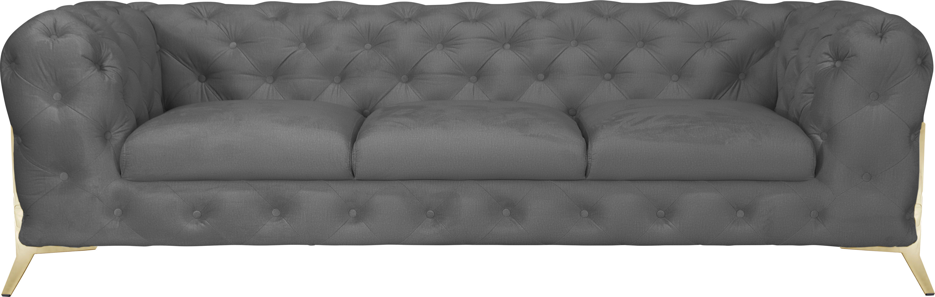 Leonique Chesterfield-Sofa "Amaury", aufwändige Knopfheftung, moderne Chest günstig online kaufen