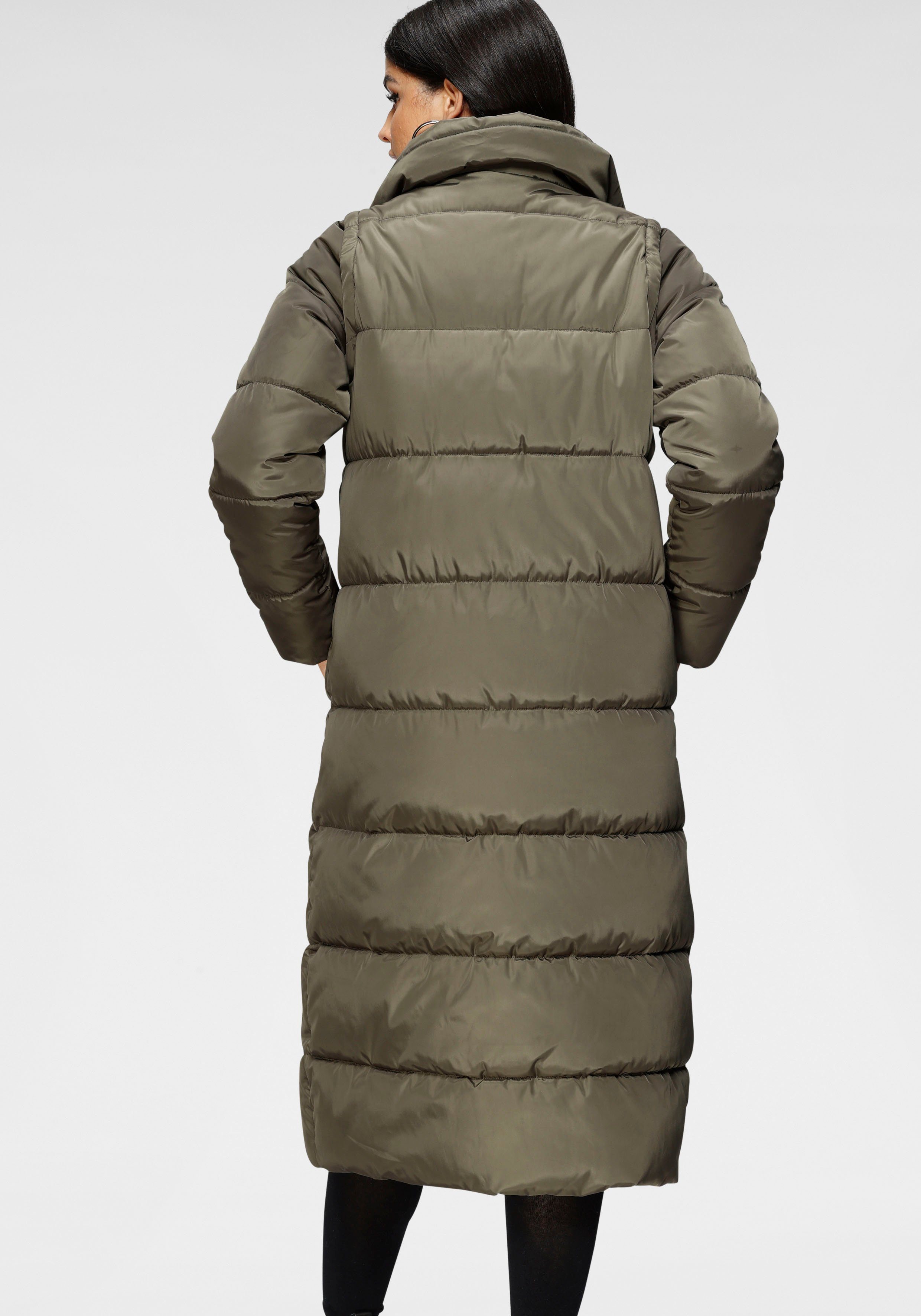 ONLY Steppmantel ONLIRINA X-LONG 2IN1 PUFFER günstig online kaufen