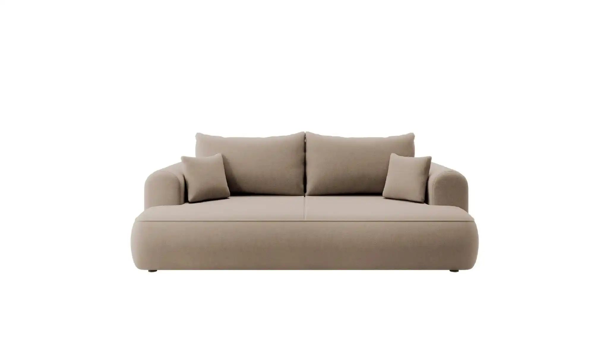 Selsey Einzelsofa mit Schlaffunktion Ovo ¦ braun ¦ Maße (cm): B: 250 H: 92 günstig online kaufen