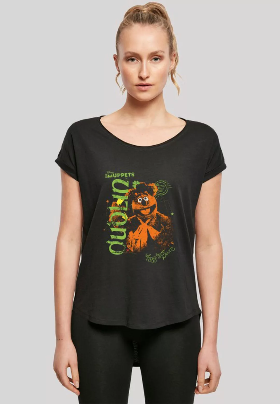 F4NT4STIC T-Shirt "Disney Die Muppets Fozzie Bear In Dublin", Print günstig online kaufen