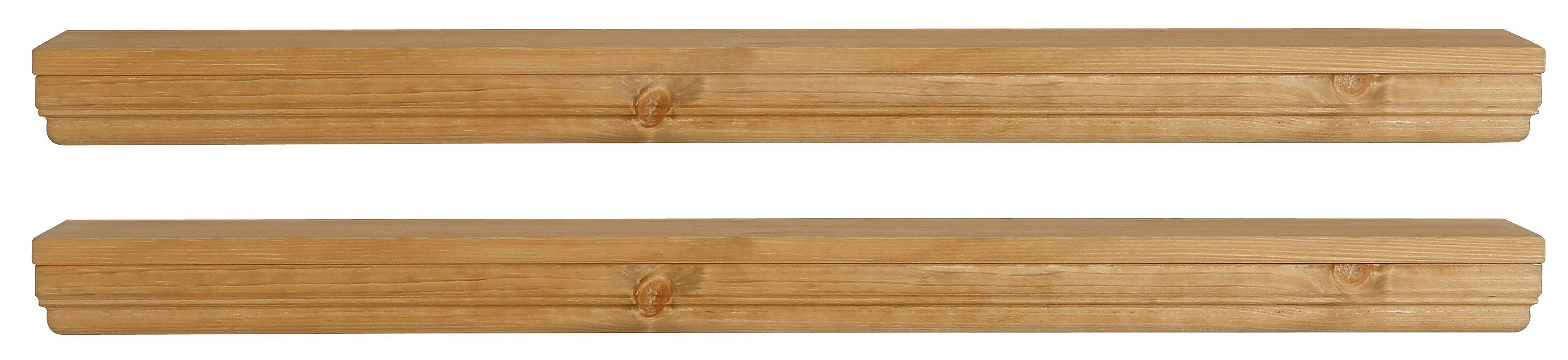 Home affaire Wandboard "Vilma", Breite 89 cm, 2er Set günstig online kaufen