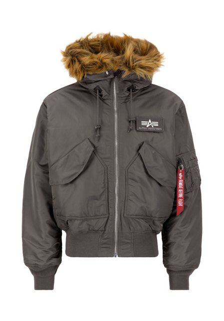 Alpha Industries Winterjacke Alpha Industries Men - Bomber Jackets 45P Hood günstig online kaufen