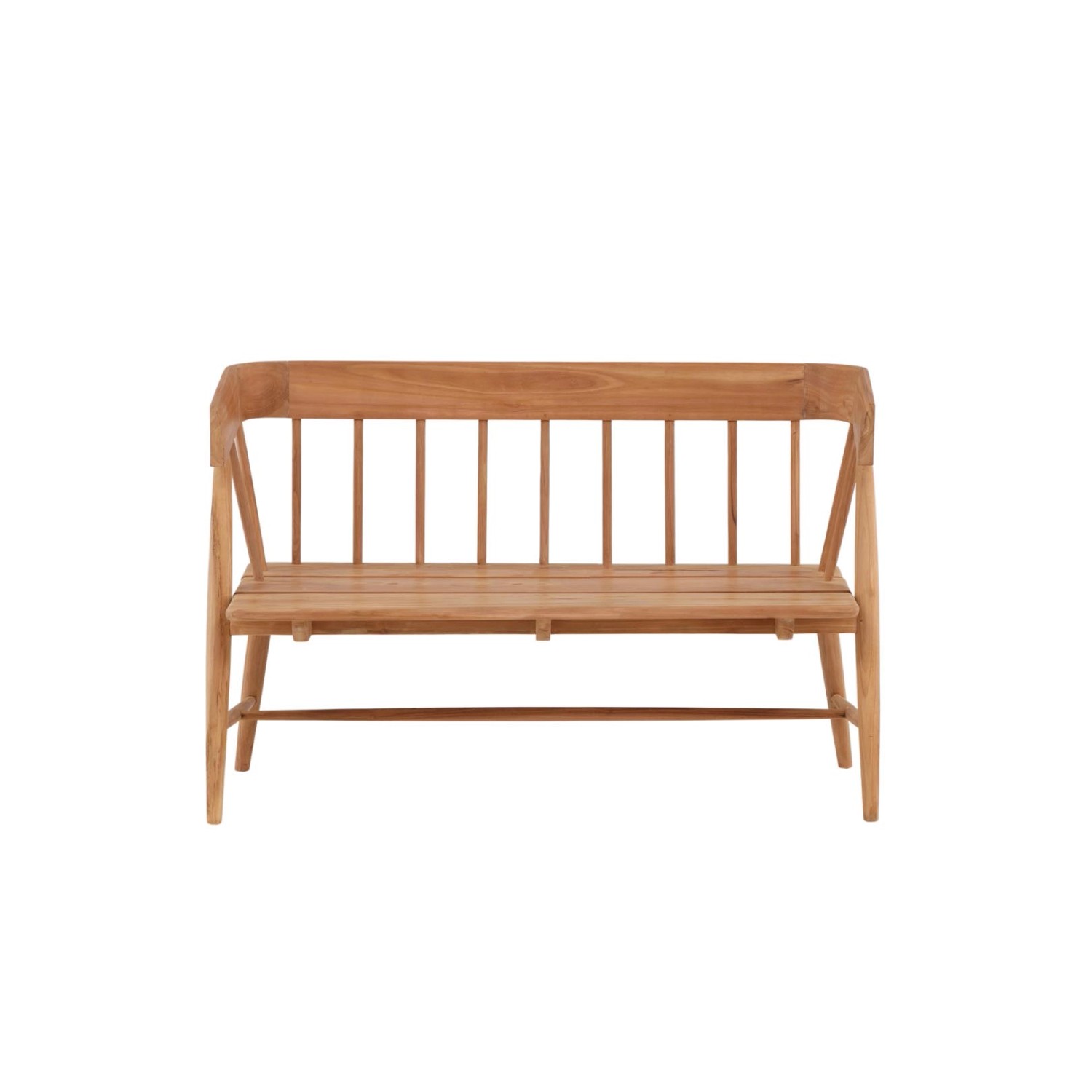 ebuy24 Split Gartensofa 2 Personen Gartenbank Teak günstig online kaufen