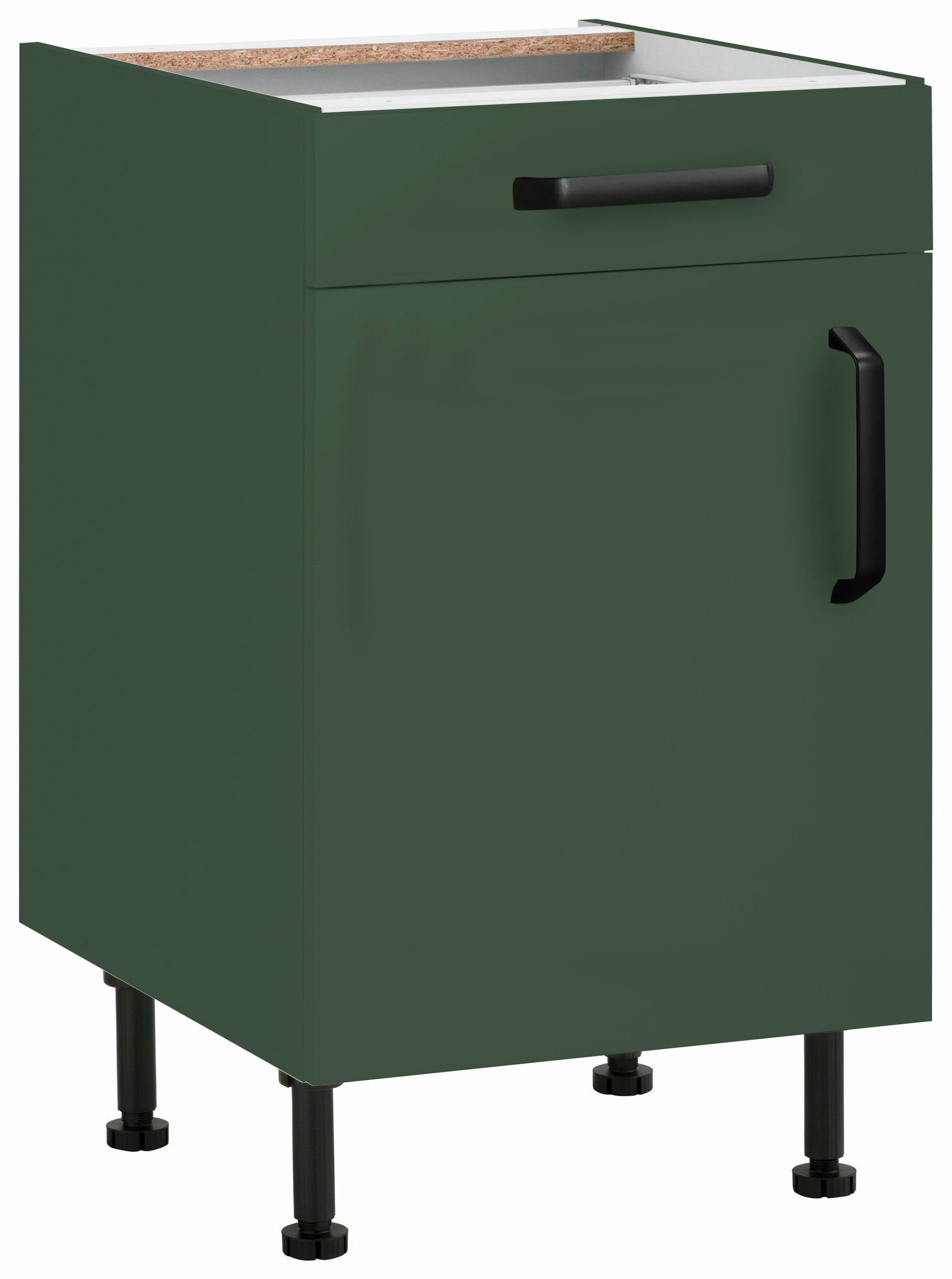 wiho Küchen Unterschrank "Simi", Soft-Close-Funktion in Schubkästen und Aus günstig online kaufen