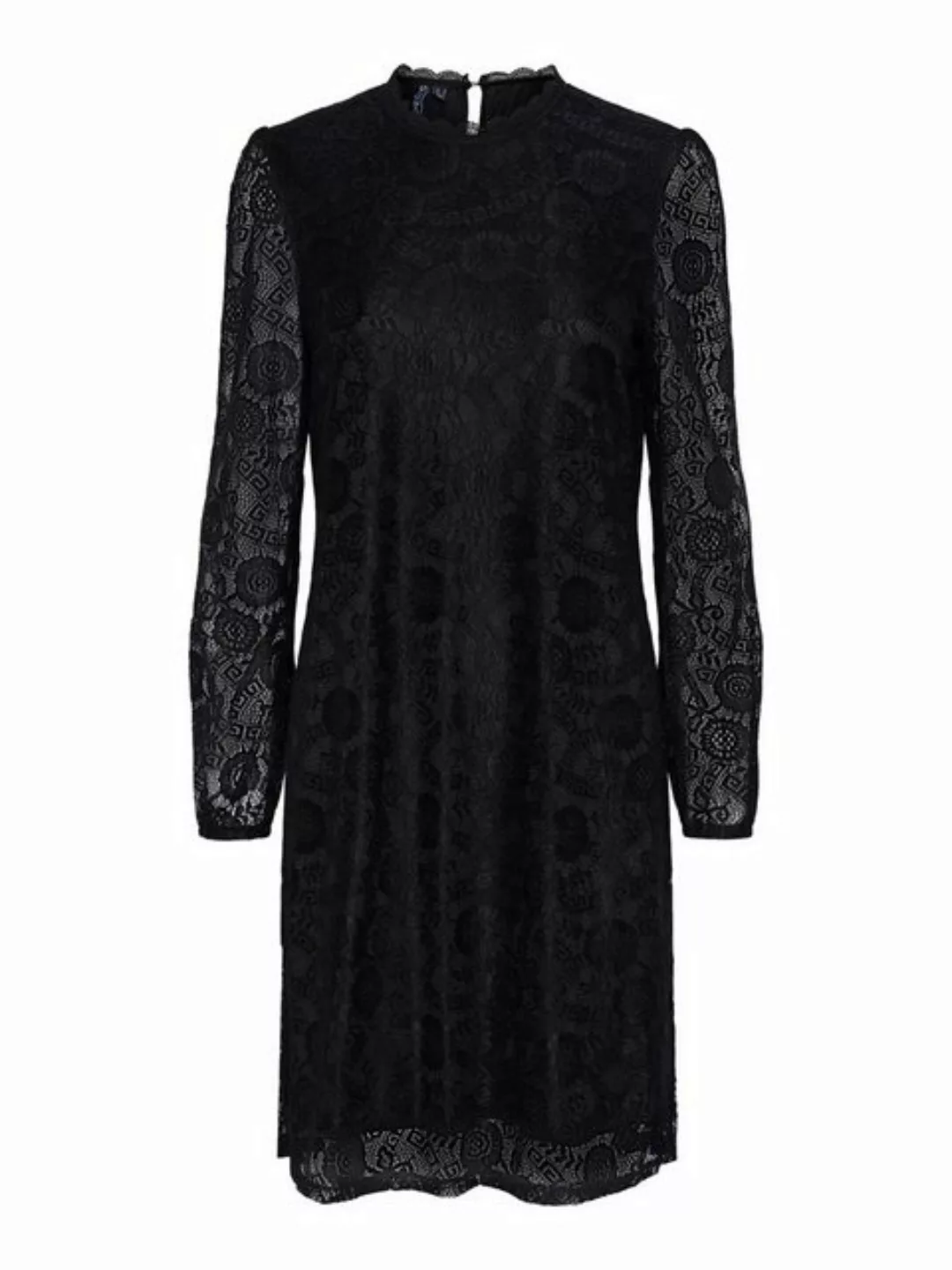 pieces Spitzenkleid PCOLLINE LS LACE DRESS NOOS BC günstig online kaufen