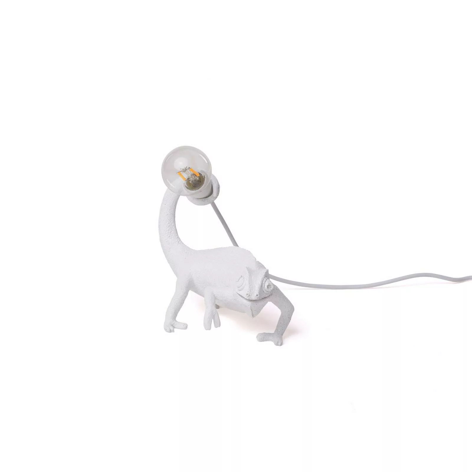 SELETTI Chameleon Lamp Still LED-Dekolampe, USB günstig online kaufen