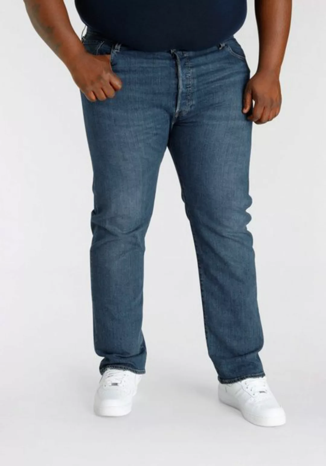 Levi's® Plus Straight-Jeans 501® LEVI'S®ORIGINAL B&T günstig online kaufen