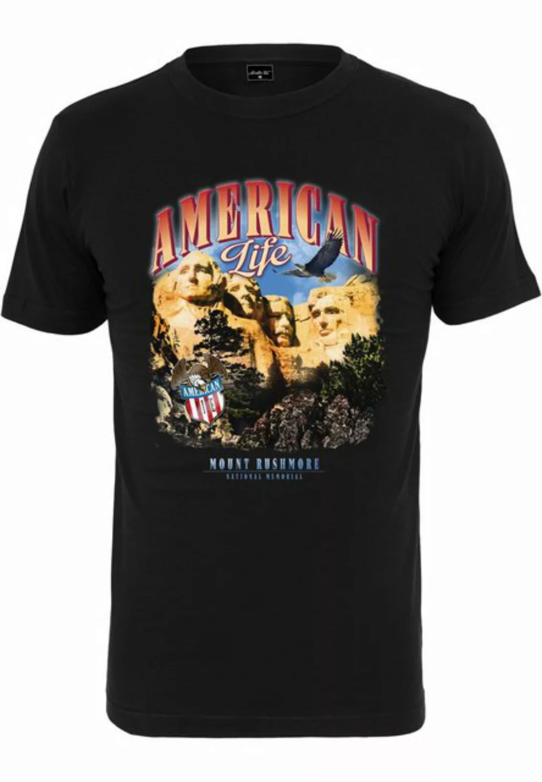 MisterTee T-Shirt MisterTee Herren American Life Mount Roushmore Tee (1-tlg günstig online kaufen