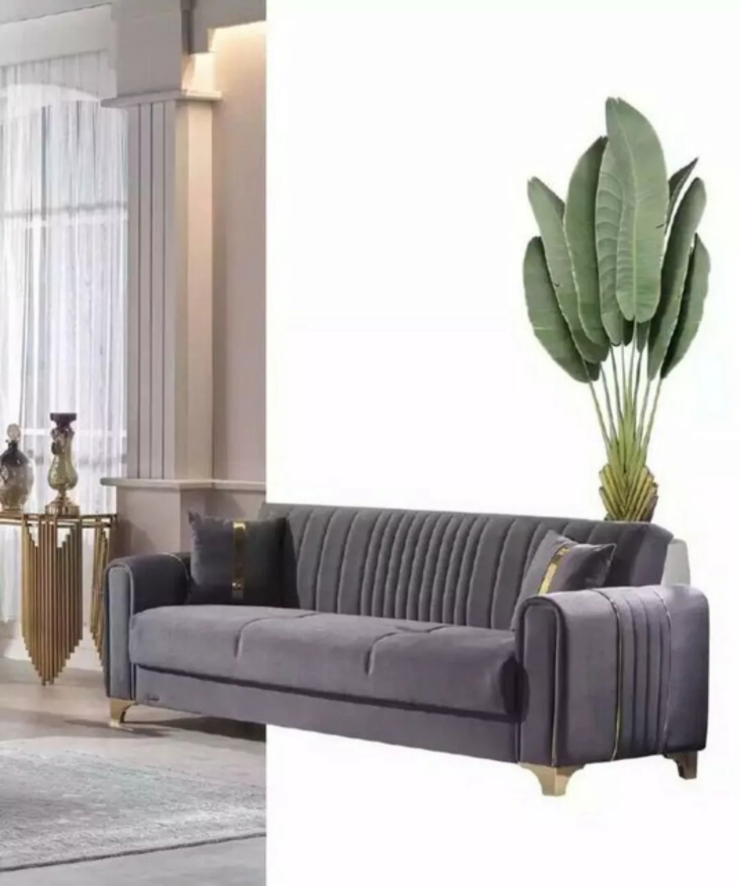 JVmoebel Sofa Moderne Polstergruppe Sitzmöbel Couch Garnitur, 3 Teile, Made günstig online kaufen