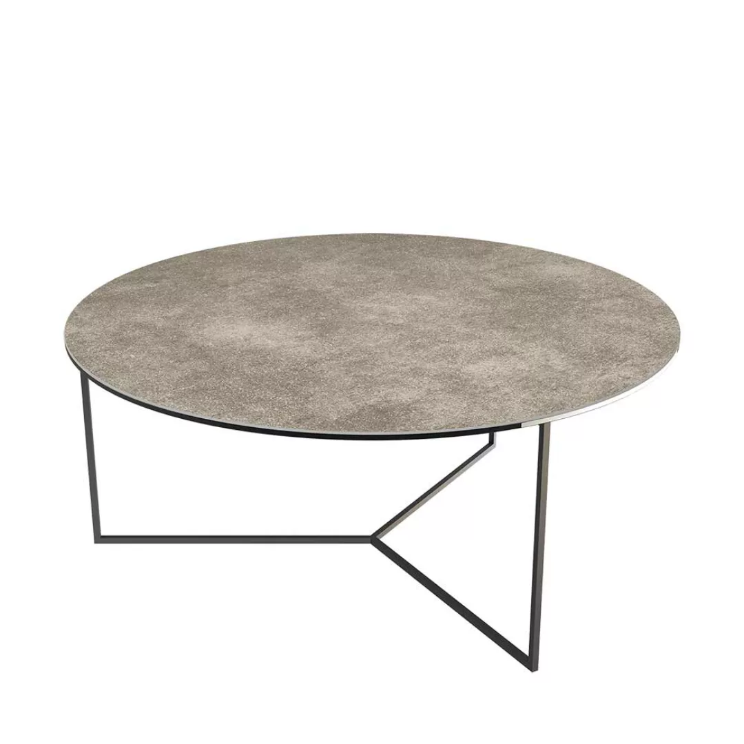 Salontisch Runder Couchtisch in modernem Design 90 cm breit günstig online kaufen