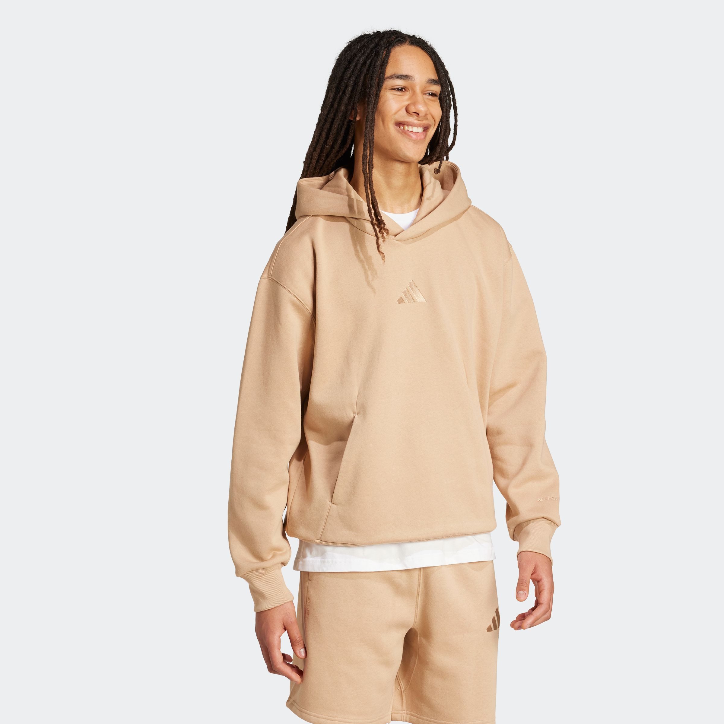 adidas Sportswear Kapuzensweatshirt "M A SZN FL HD", (1 tlg.), weiches Flee günstig online kaufen