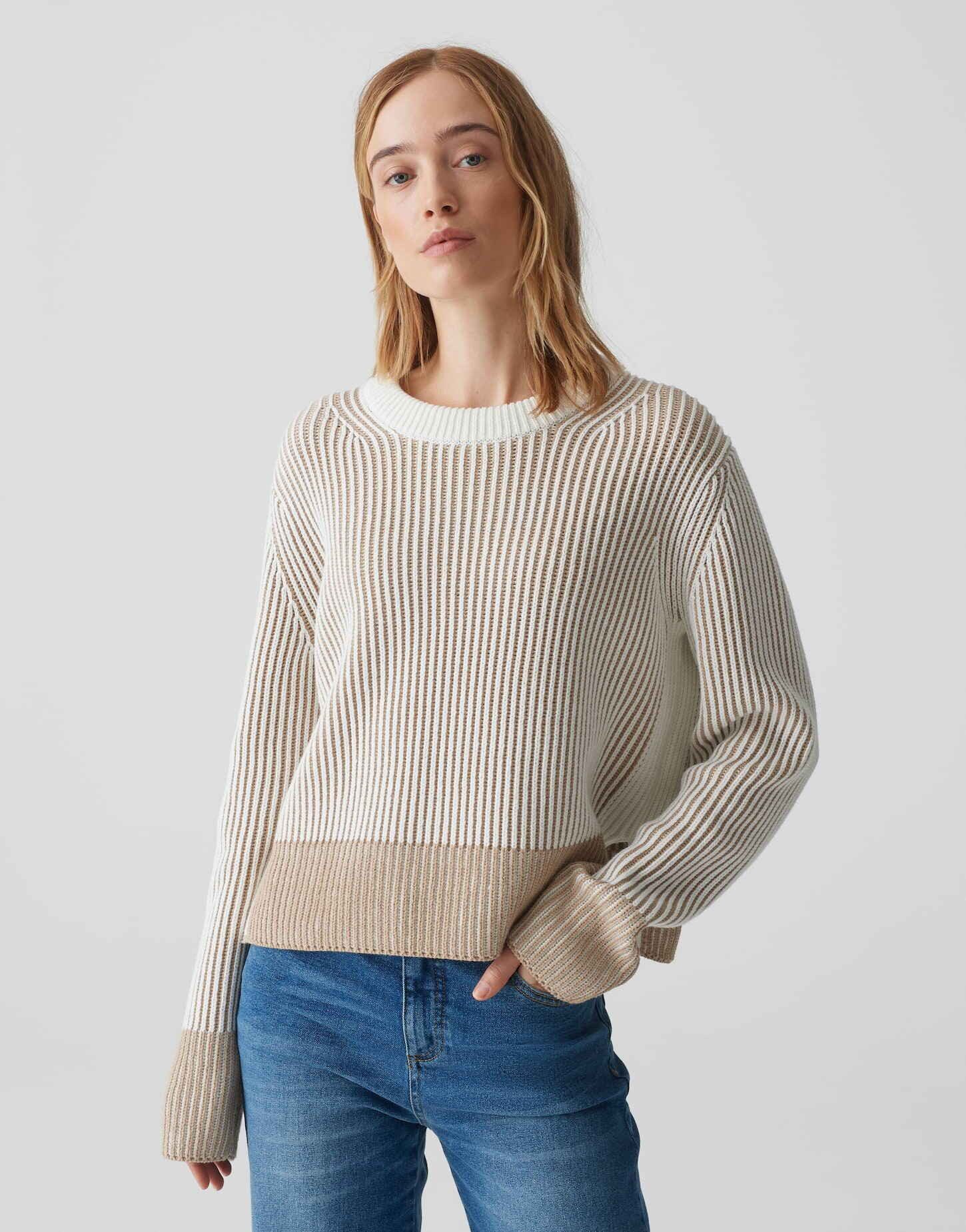 OPUS Strickpullover Strickpullover PAGULA Loose aus günstig online kaufen