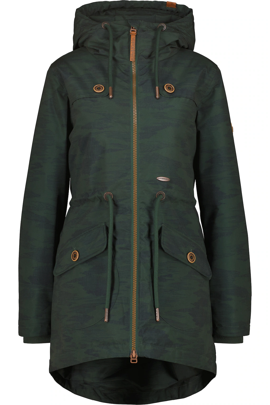 Alife & Kickin Winterjacke "Damen CharlotteAK B" günstig online kaufen