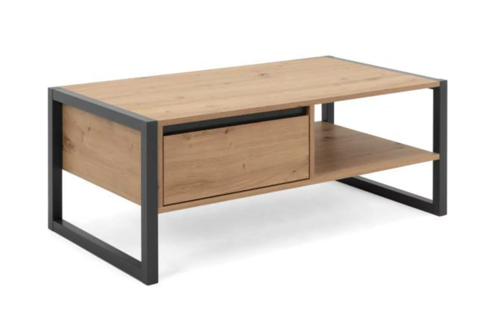 Couchtisch DENVER 55 von Finori Artisan Oak / Anthrazit günstig online kaufen