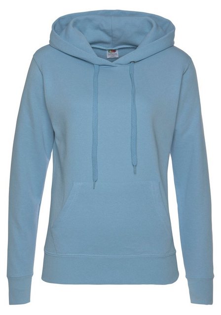 Fruit of the Loom Sweatshirt Classic hooded Sweat Lady-Fit günstig online kaufen