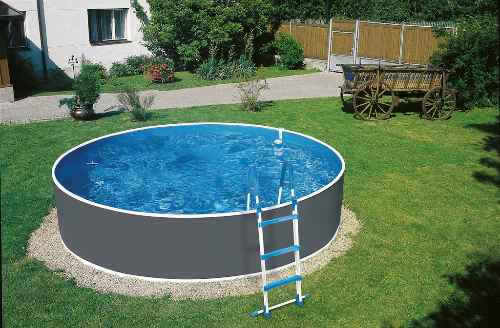 KONIFERA Rundpool "RB AQUAFUN", (Set, 5 tlg.), ØxH: 355x90 cm günstig online kaufen