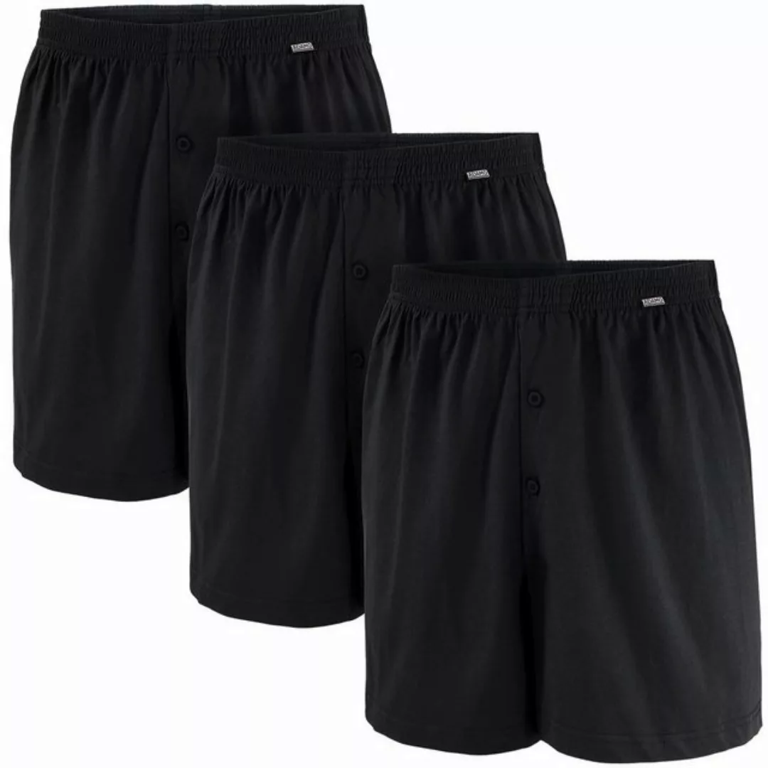 RennerXXL Fahrradhose Adamo James Herren Boxershorts BAUMWOLLE - 3er Pack günstig online kaufen