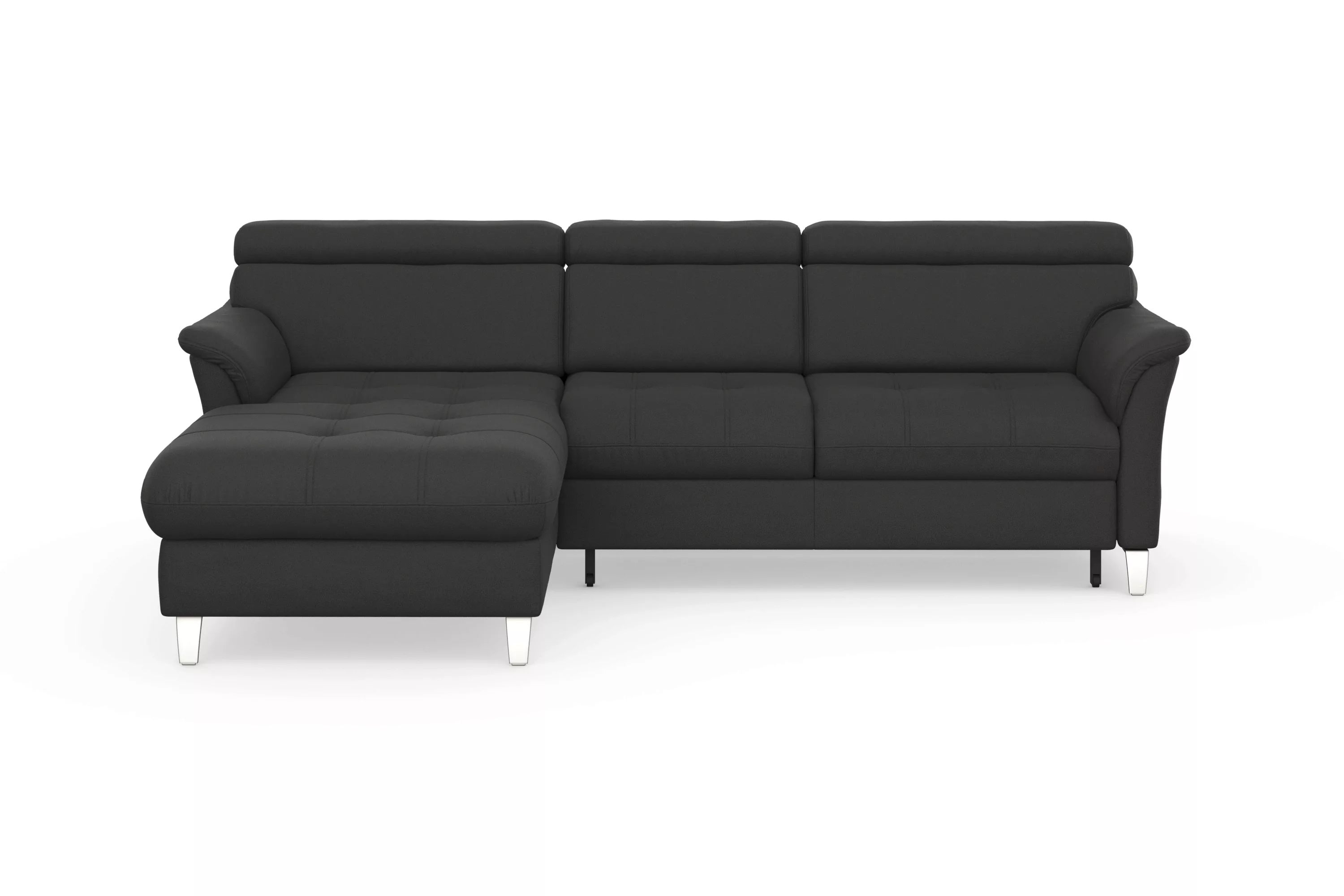 sit&more Ecksofa »Marano L-Form«, inklusive Kopfteilverstellung, wahlweise günstig online kaufen